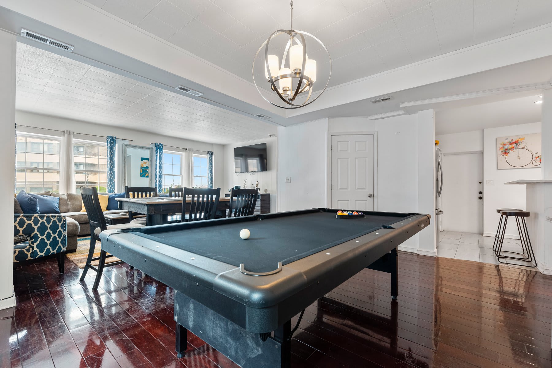 Oversized Family Beach Block Duplex with Game Room - Foto 1