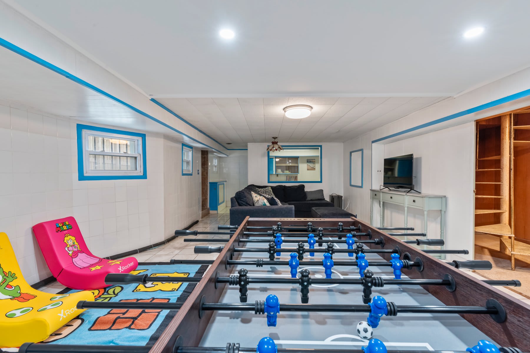 Oversized Family Beach Block Duplex with Game Room - Foto 2