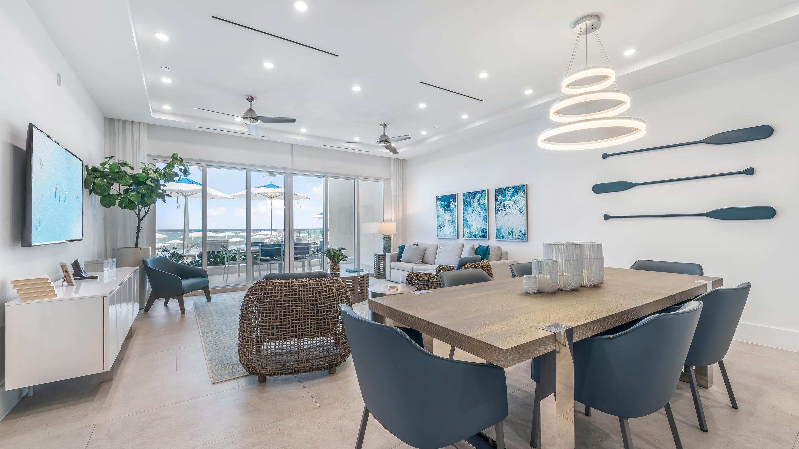 Club Suites 3 BR Oceanfront Suite at Rum Point 3
