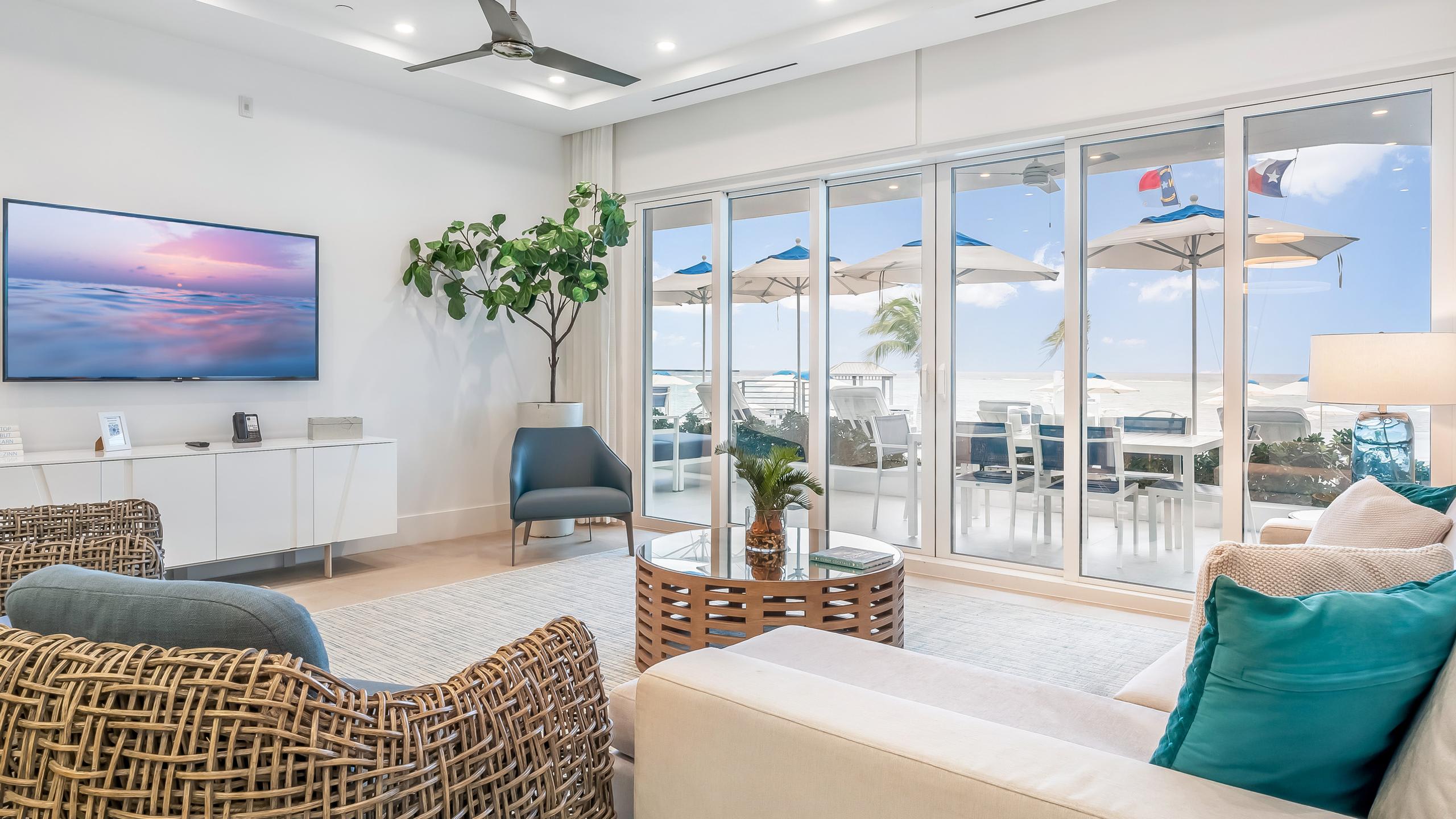 Club Suites 3 BR Oceanfront Suite at Rum Point 5