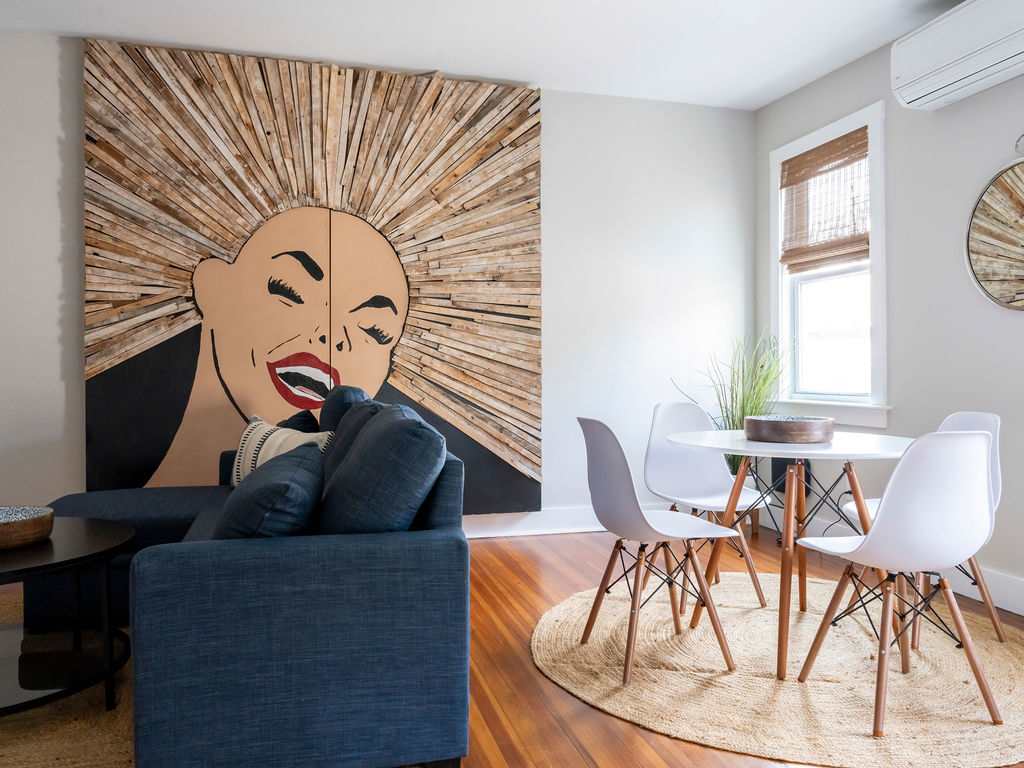 Stylish Broadway Stay Near Shops & Waterfront — Newport, RI — vacation rental