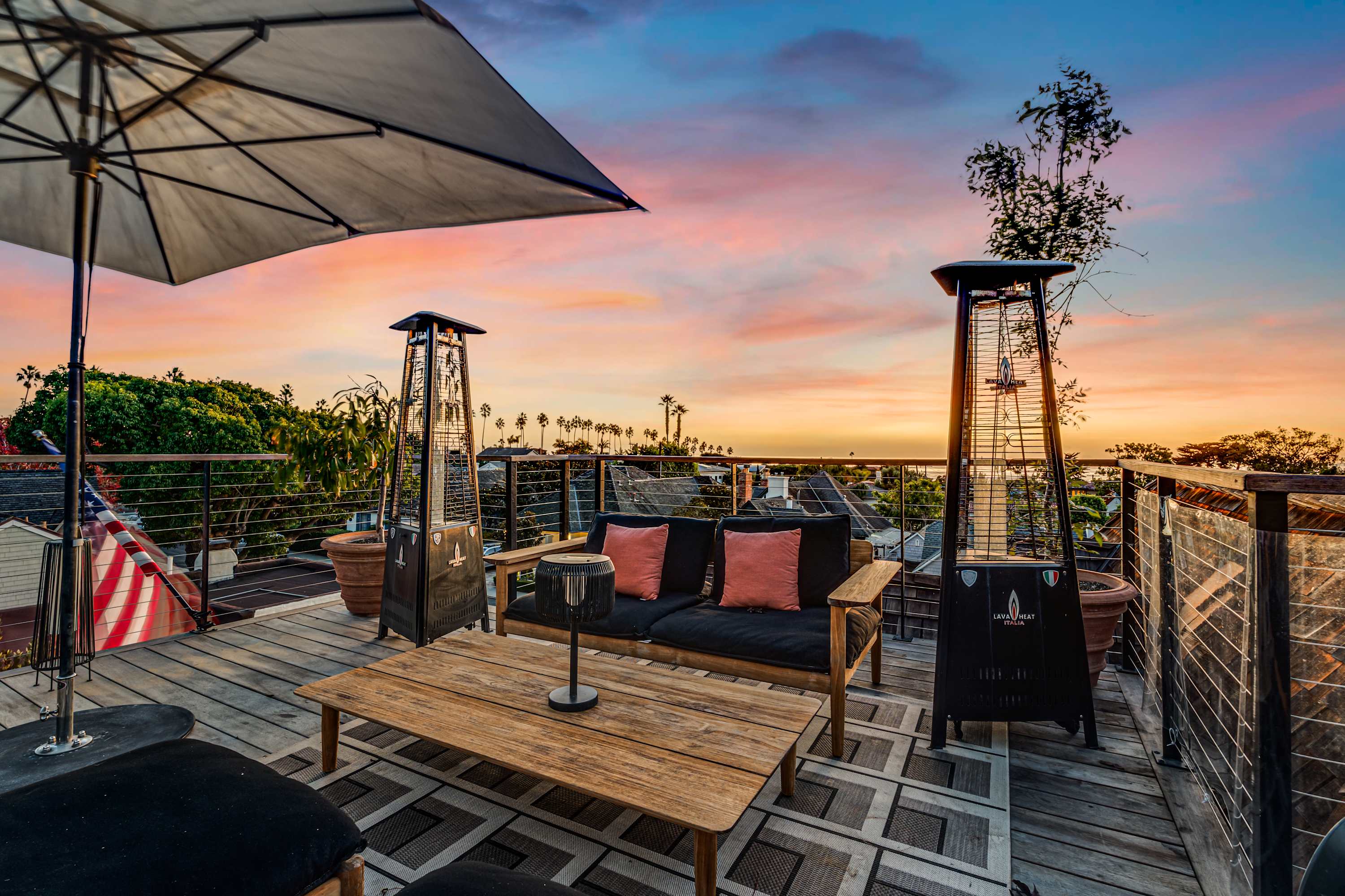European Charm Meets La Jolla Rooftop Views — San Diego, CA — vacation rental