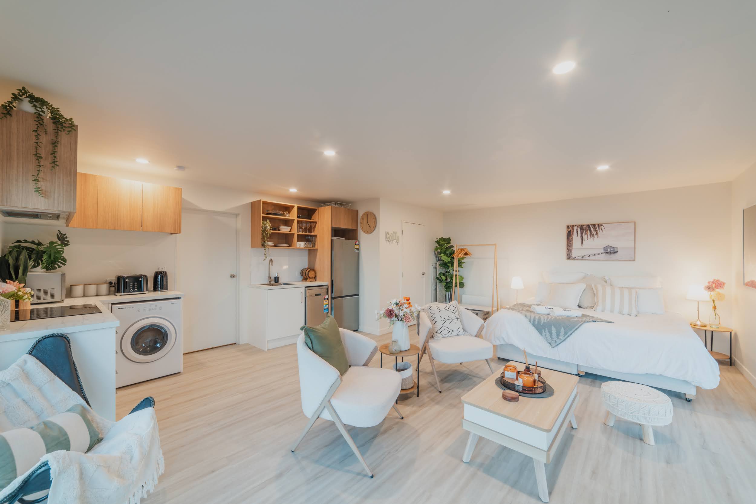 Clifftop Studio – Bath, Views & More