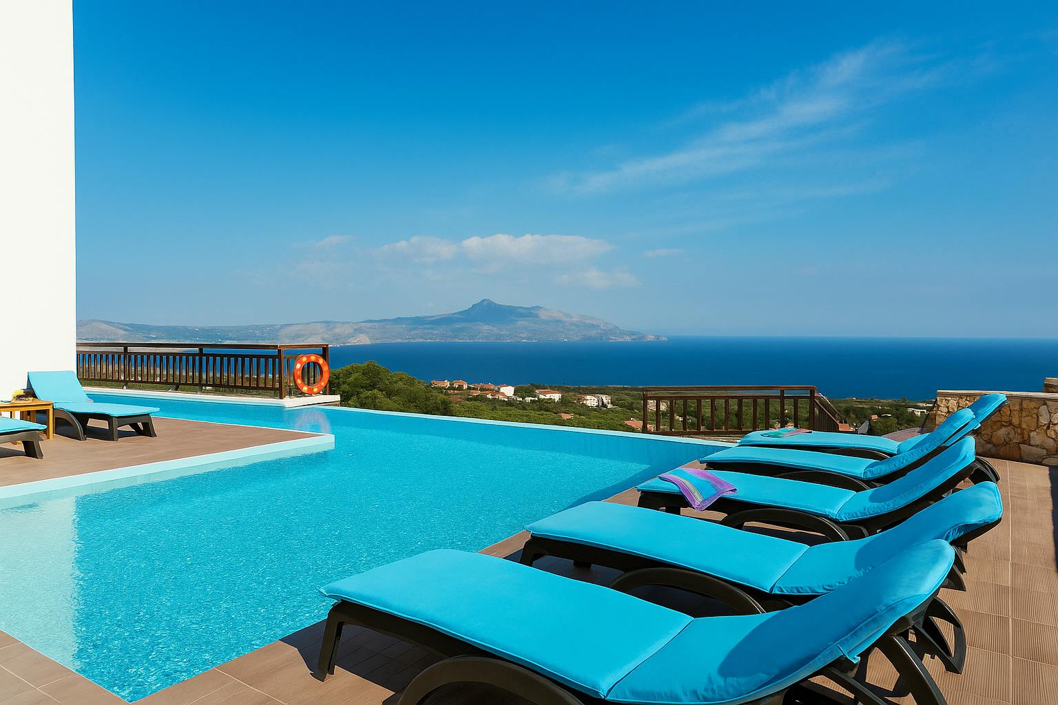 Almirida Infinity Resort – Stylish Villa with Pool — Almirida — vacation rental
