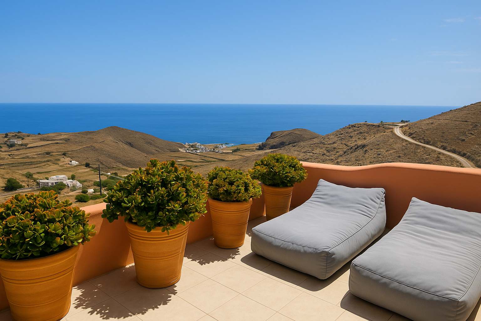 Amphora Aelia Gem - Akrotiri Seaview Getaway  — Akrotiri, Akrotiri — vacation rental