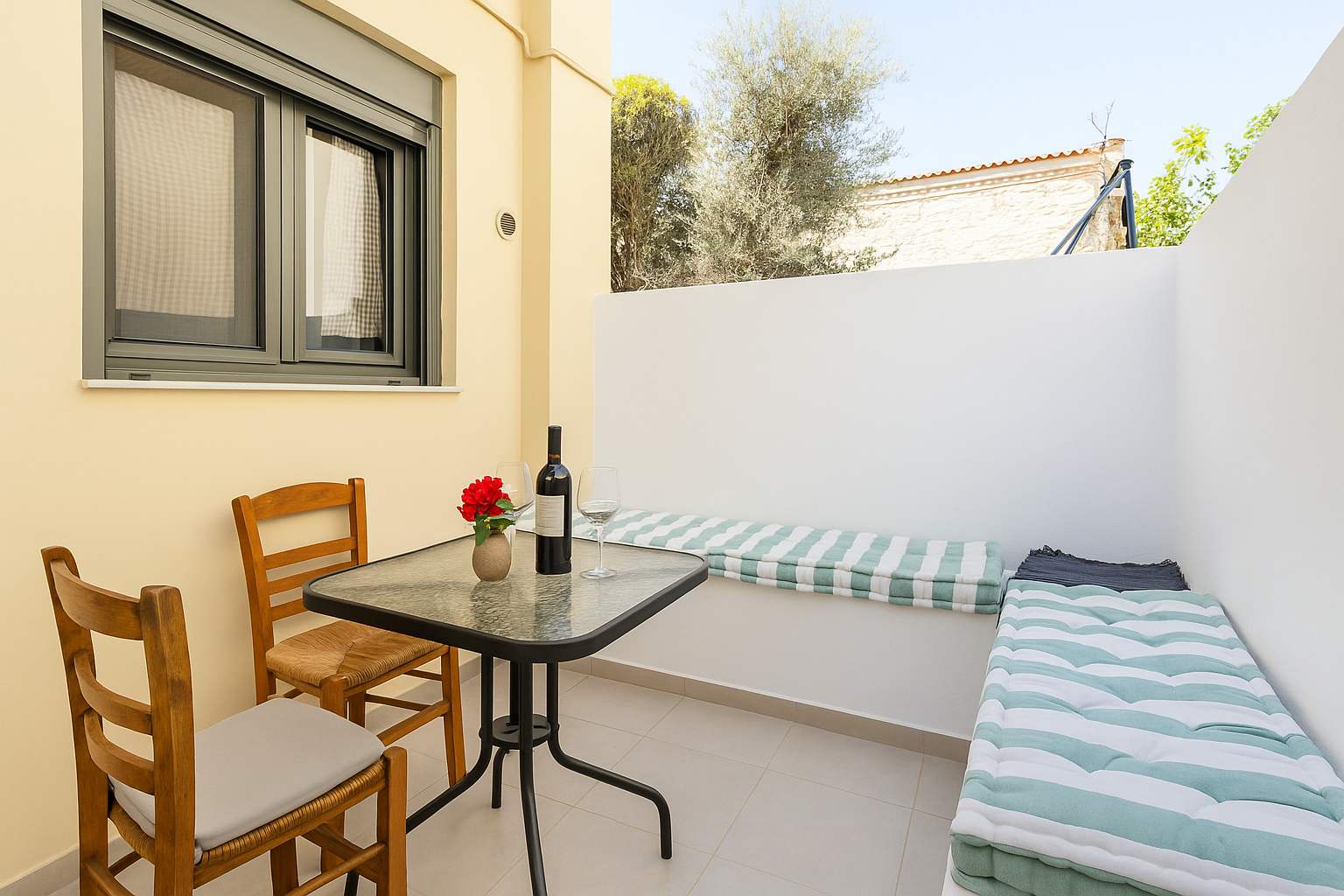 Azure Seaside Retreat in the Heart of Petalidi — Petalidi, Petalidi — vacation rental