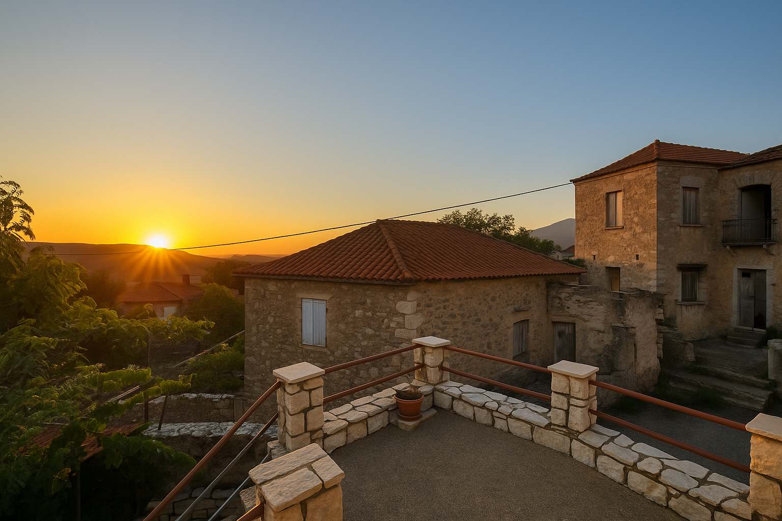 Authenticity of Living in Mani for nature lovers — Orovas, Orovas — vacation rental