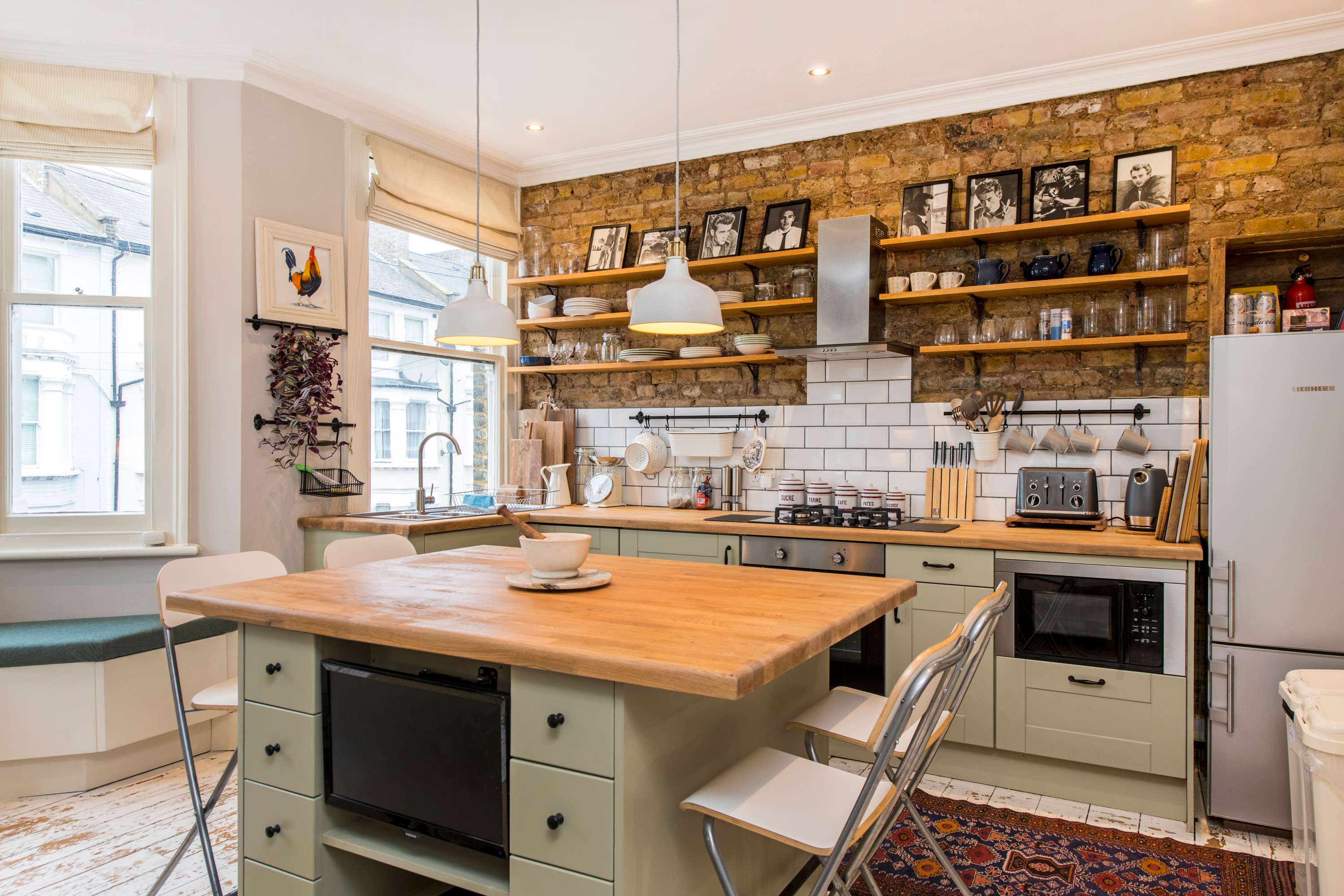 View Stunning 2-bedroom flat in Fulham Stunning 2-bedroom flat in Fulham serviced apartment - UK - VivreStays