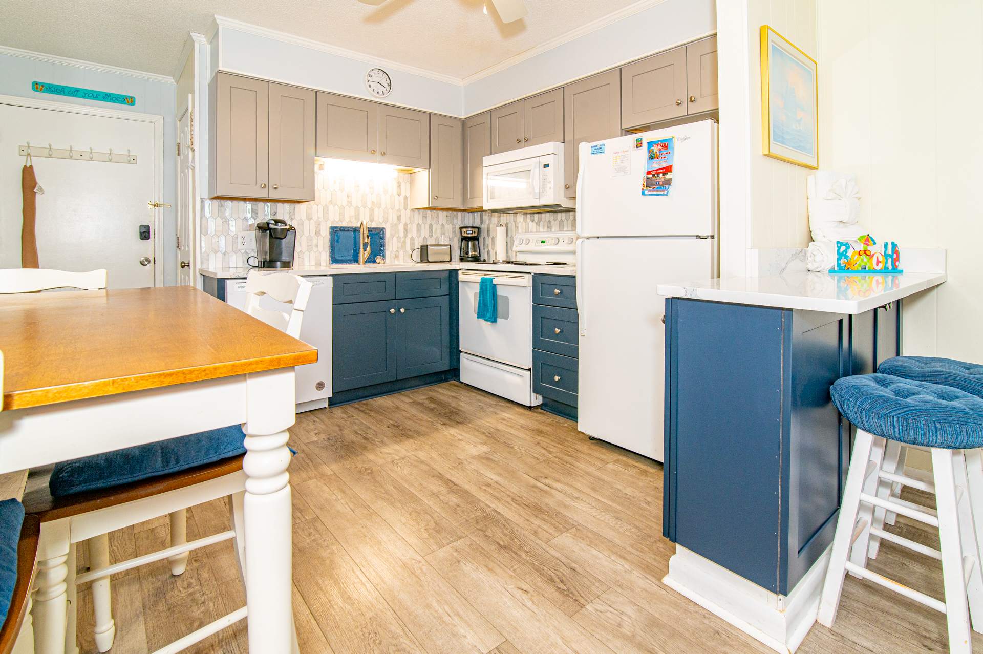 Seas the Day w Ocean Views and New Upgrades