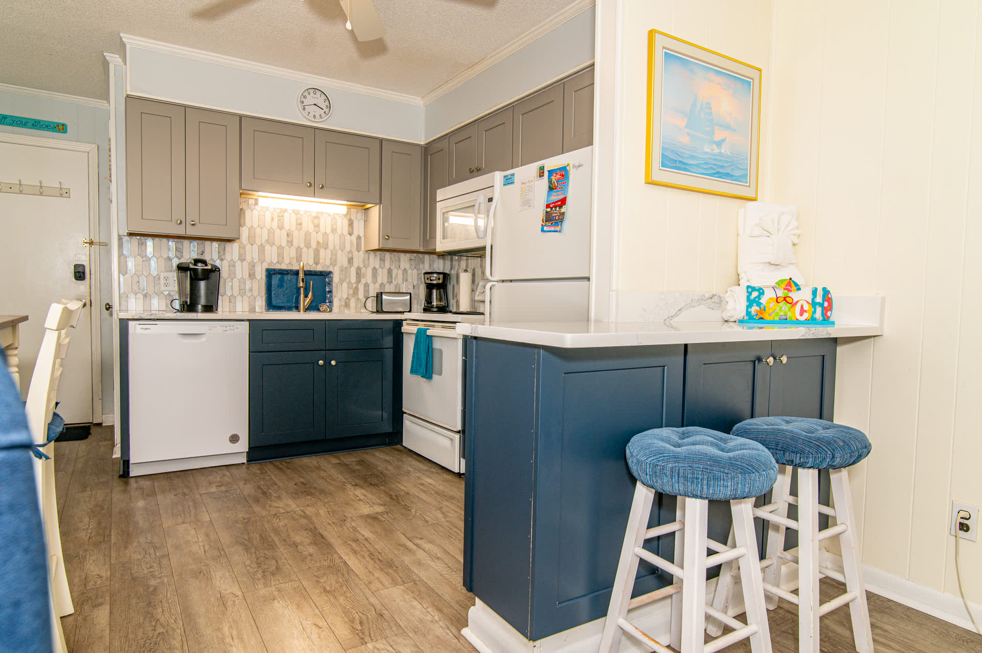 Seas the Day w Ocean Views and New Upgrades