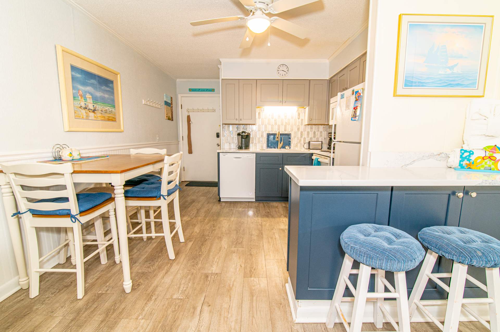 Seas the Day w Ocean Views and New Upgrades