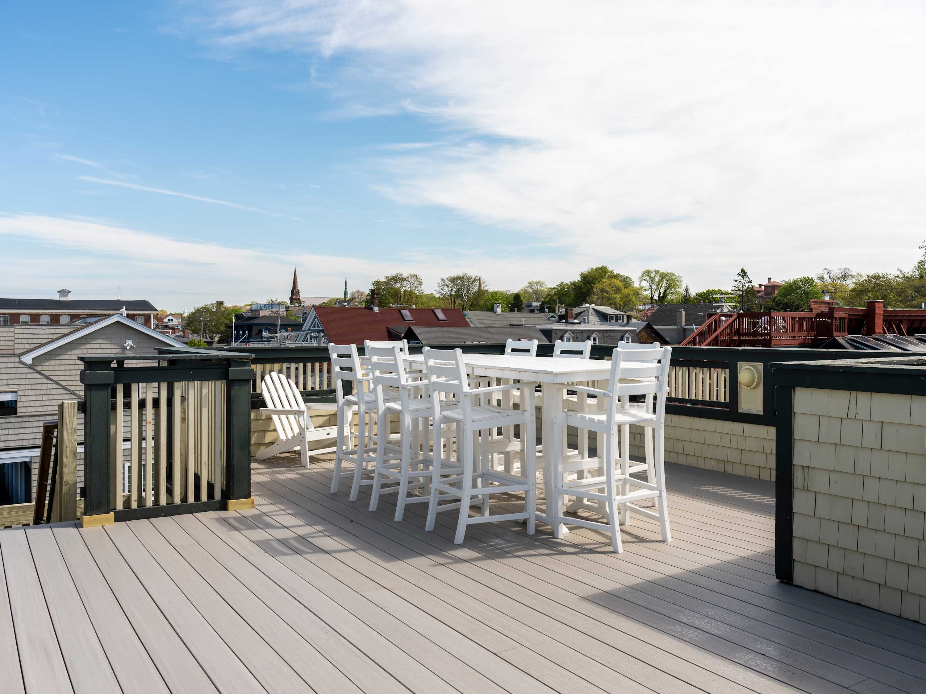 Downtown Harbor View — Newport, RI — vacation rental