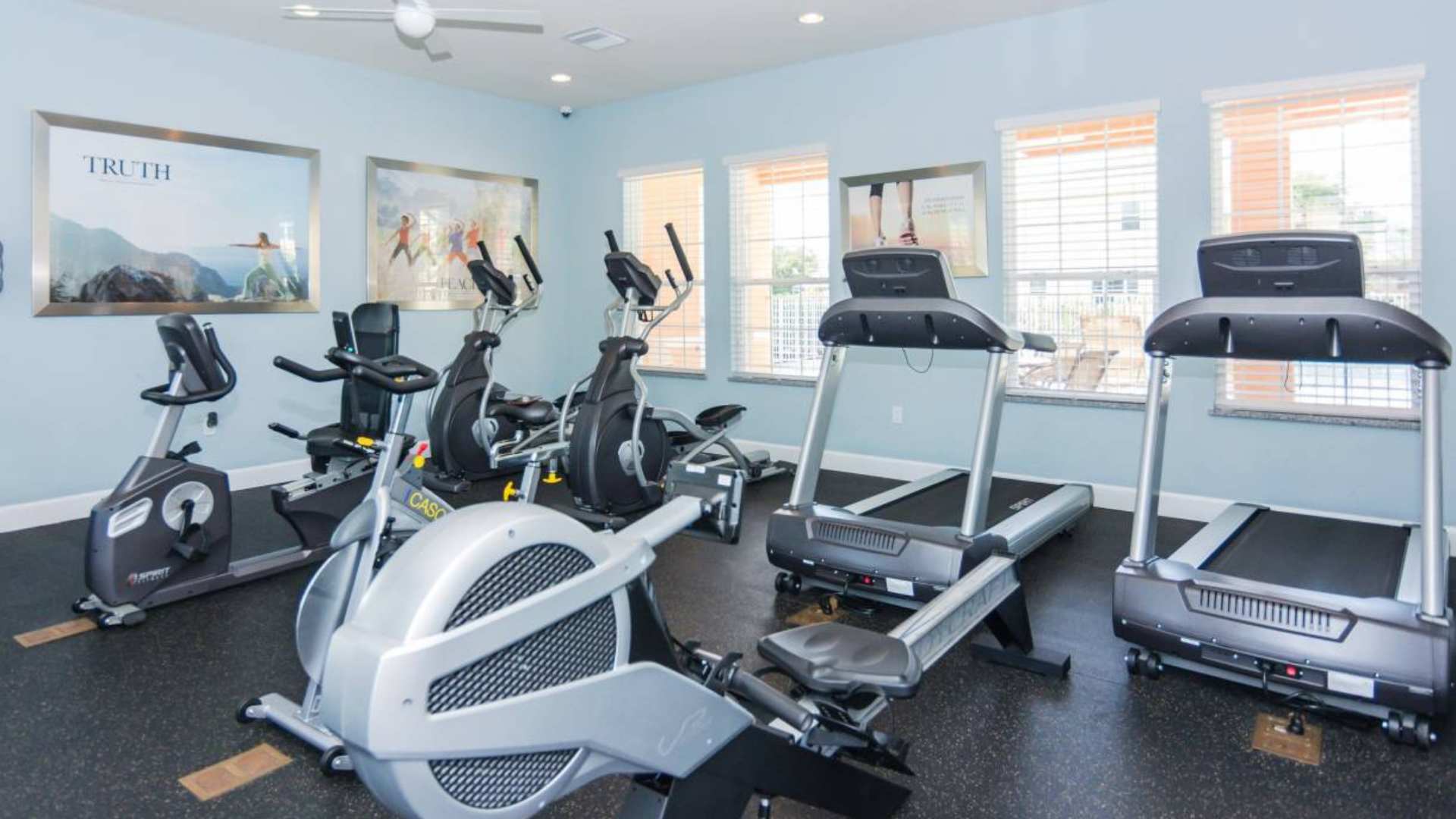 Fitness Center at Clubhouse 