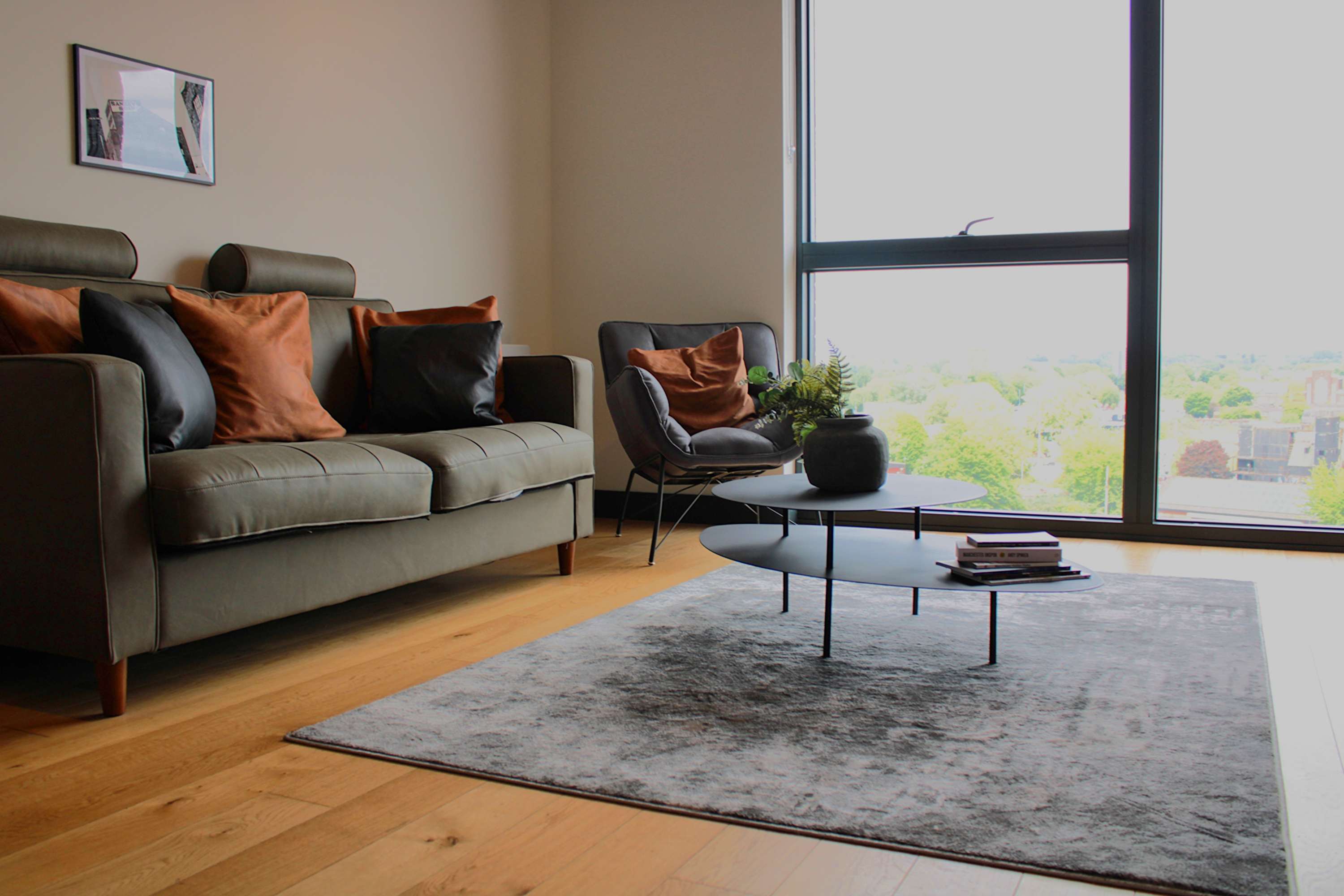 Marron Suite  2BR & City Walks - Foto 1