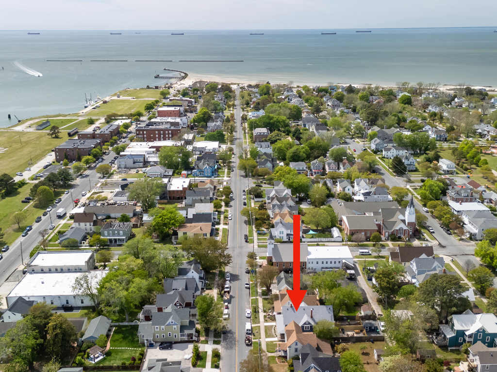 Historic District, Close to Beach | Swan's Rest