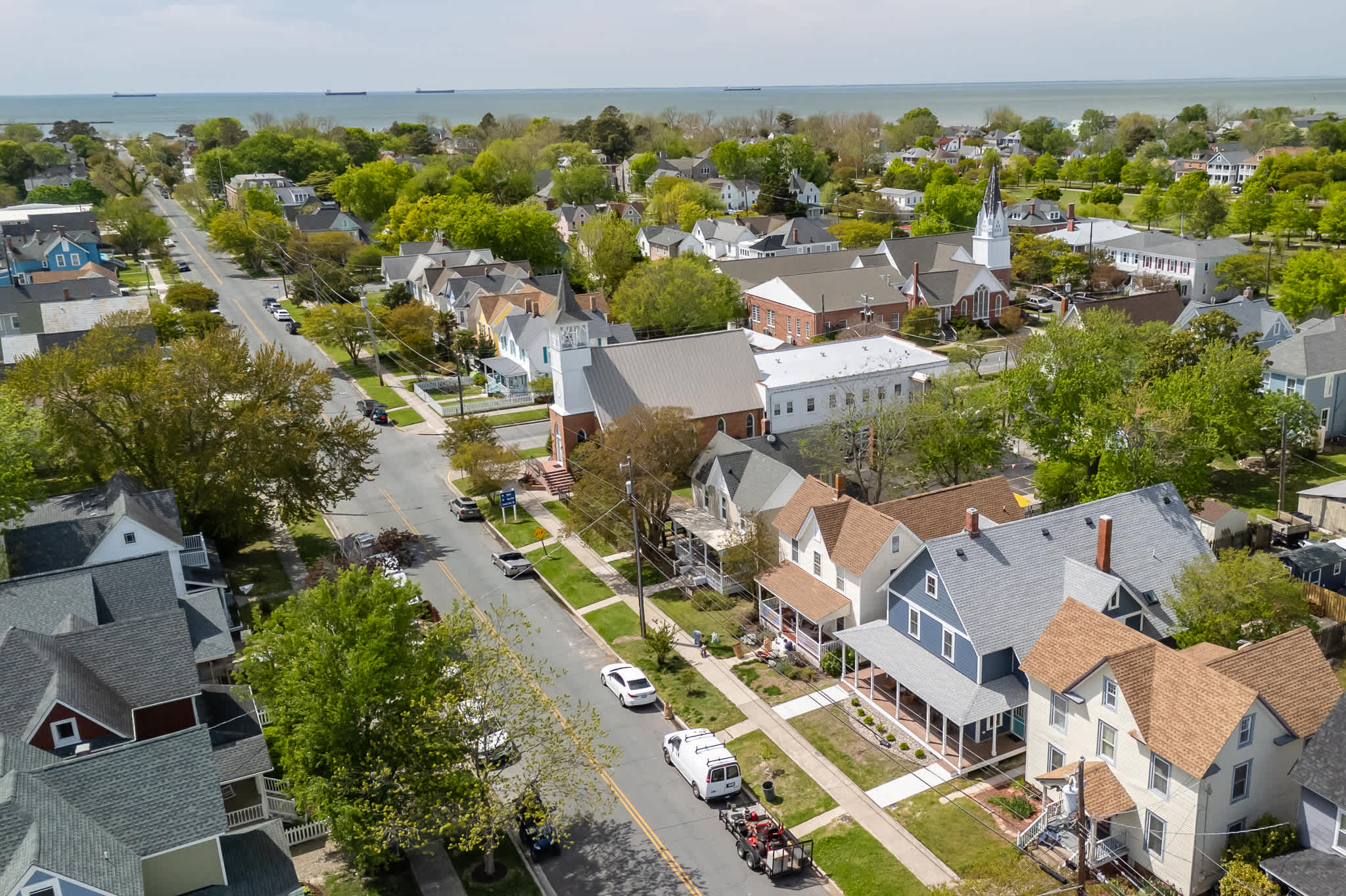 Historic District, Close to Beach | Swan's Rest
