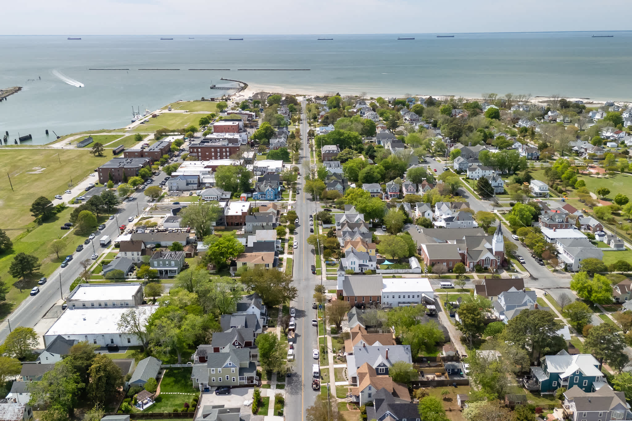 Historic District, Close to Beach | Swan's Rest