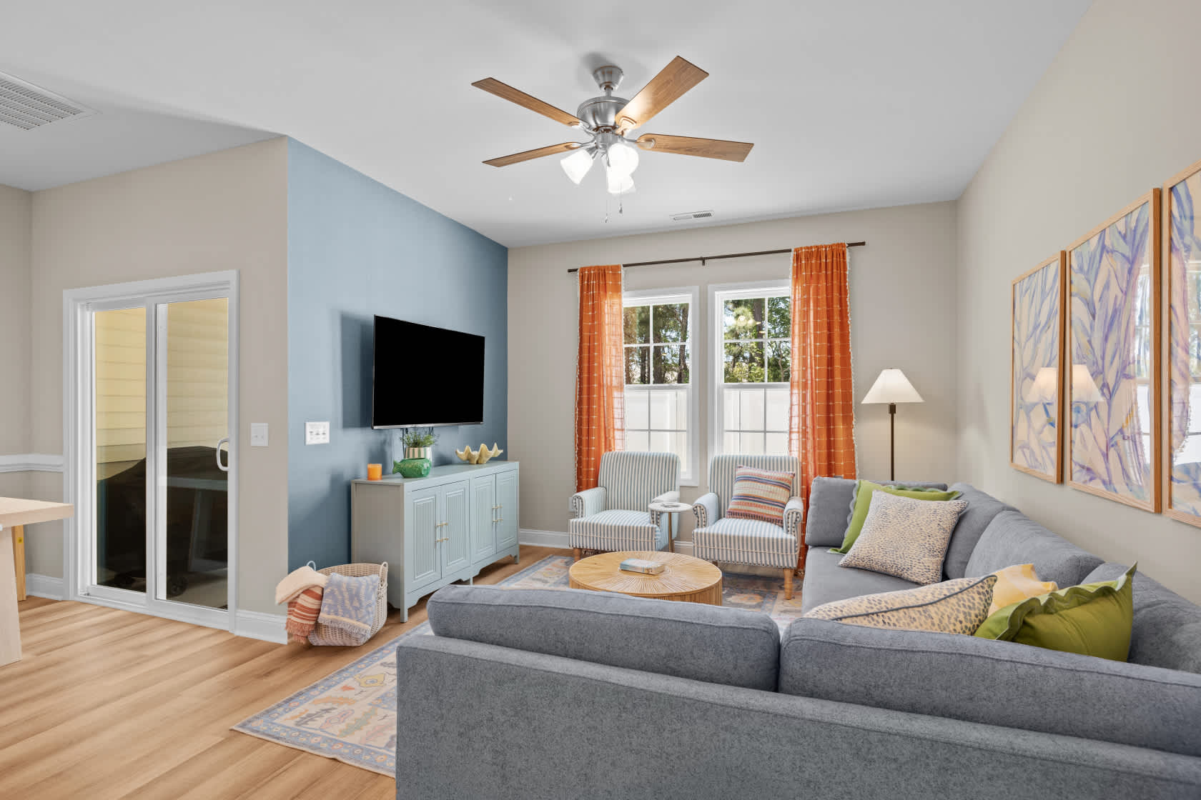 Modern Retreat Minutes to Emerald Isle Beach Villa 6