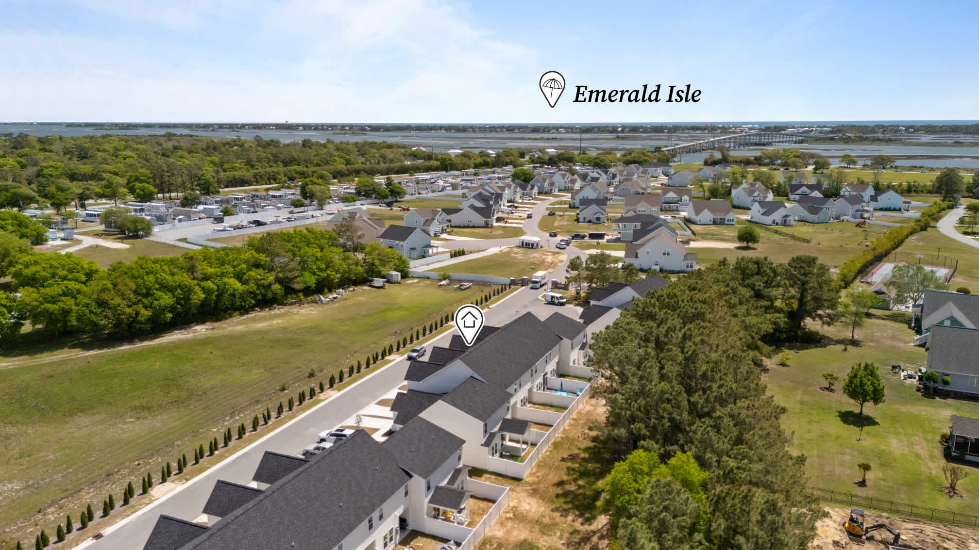 Modern Retreat Minutes to Emerald Isle Beach Villa 5