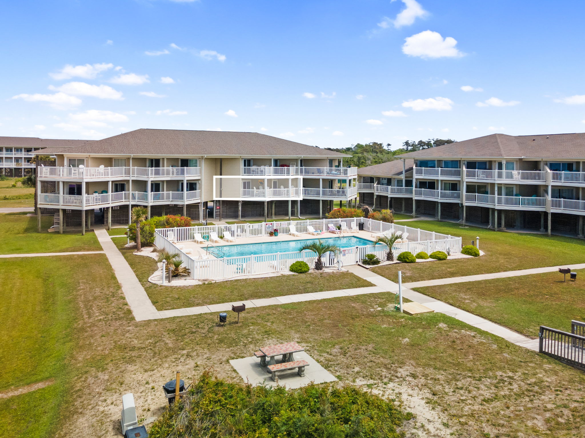 Southern Shores, Oak Island Oceanfront with Pool, Villa | Photo 2