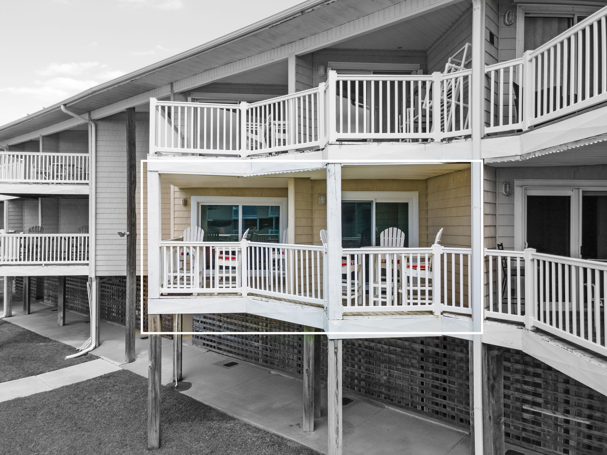 Southern Shores, Oak Island Oceanfront with Pool, Villa | Photo 3