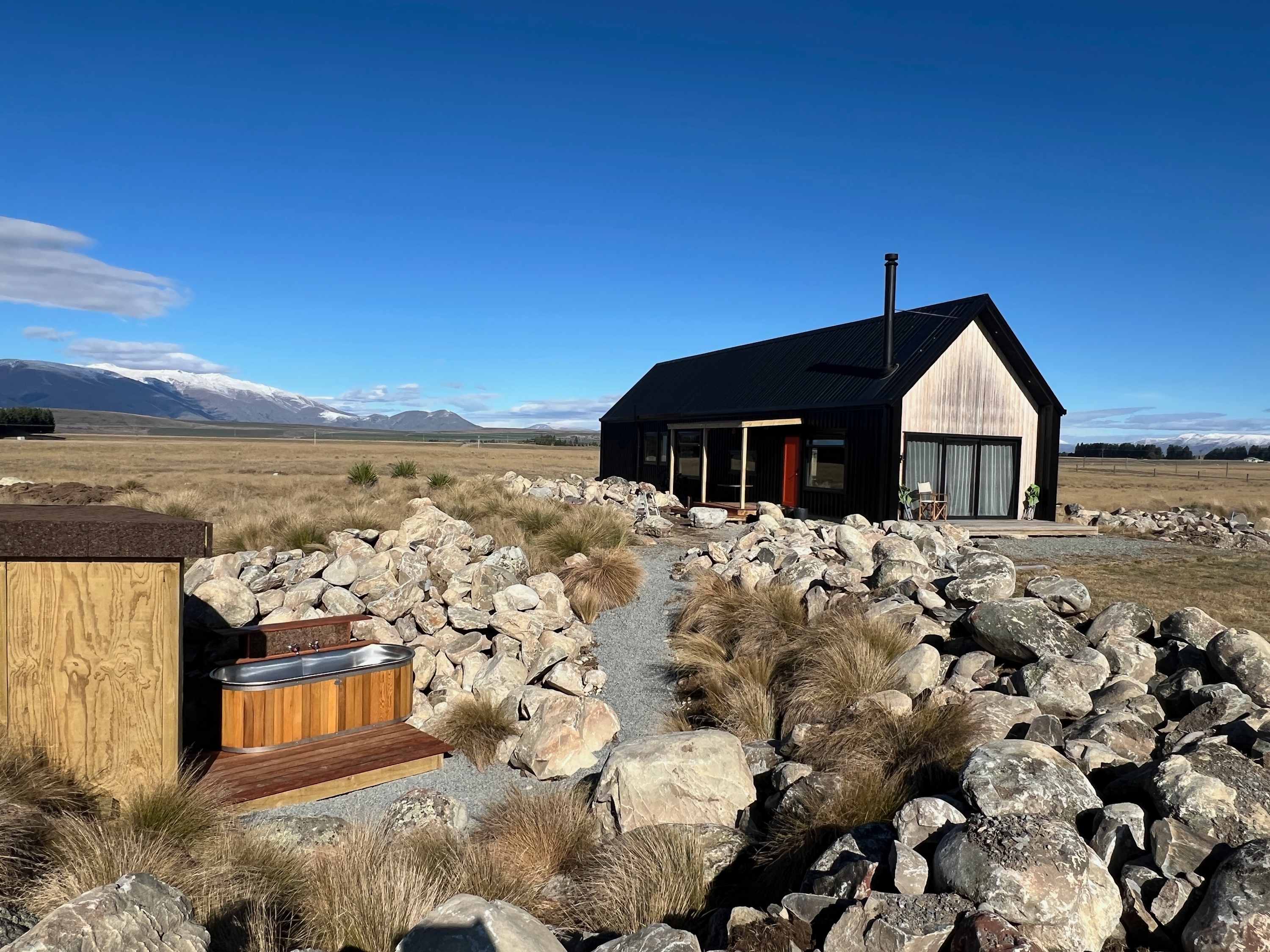 Ruakahu Lodge - Private Lodge in Ben Ohau - Twizel — Ben Ohau, Canterbury — vacation rental