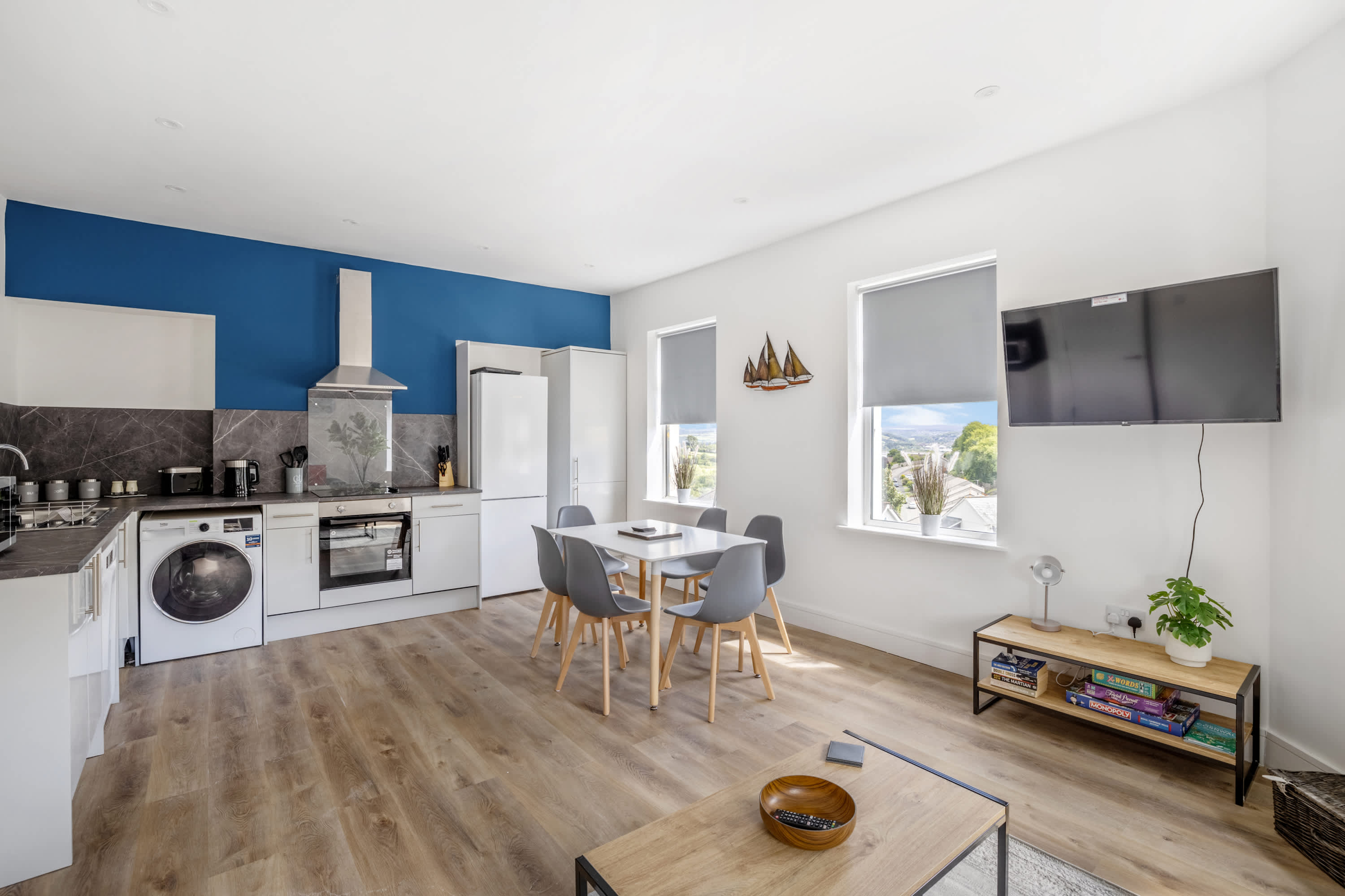 Spacious 2 Bedroom Apartment in Saltash
