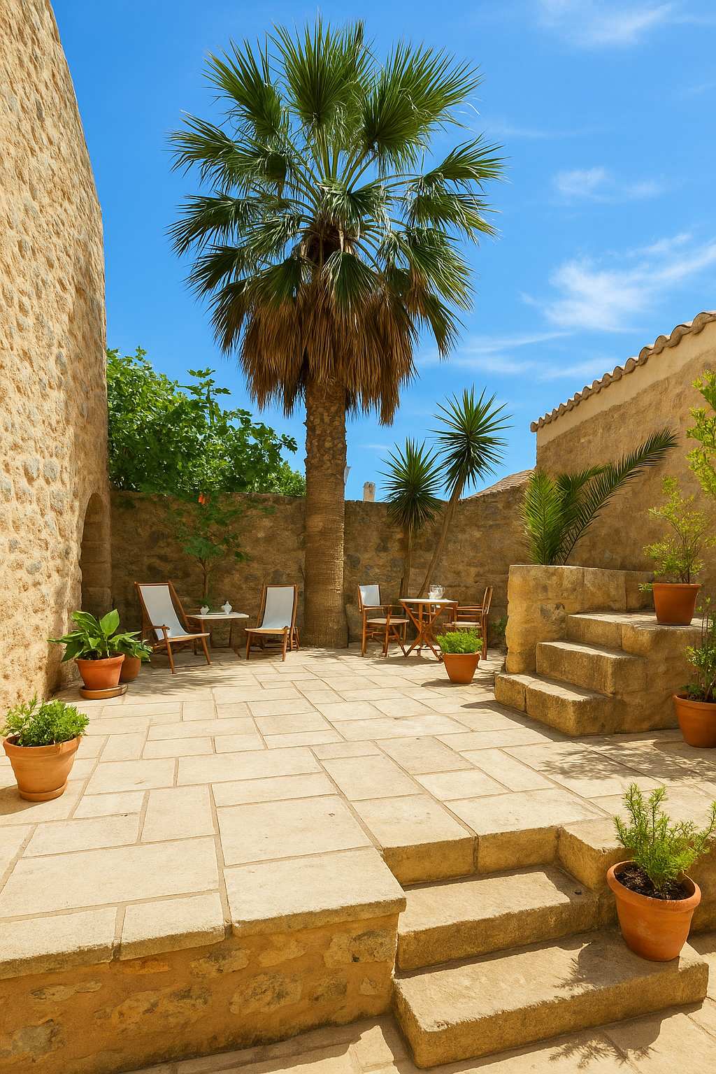 Menexes Suites Castellano Suite Private Courtyard — Monemvasia, Peloponnese — vacation rental