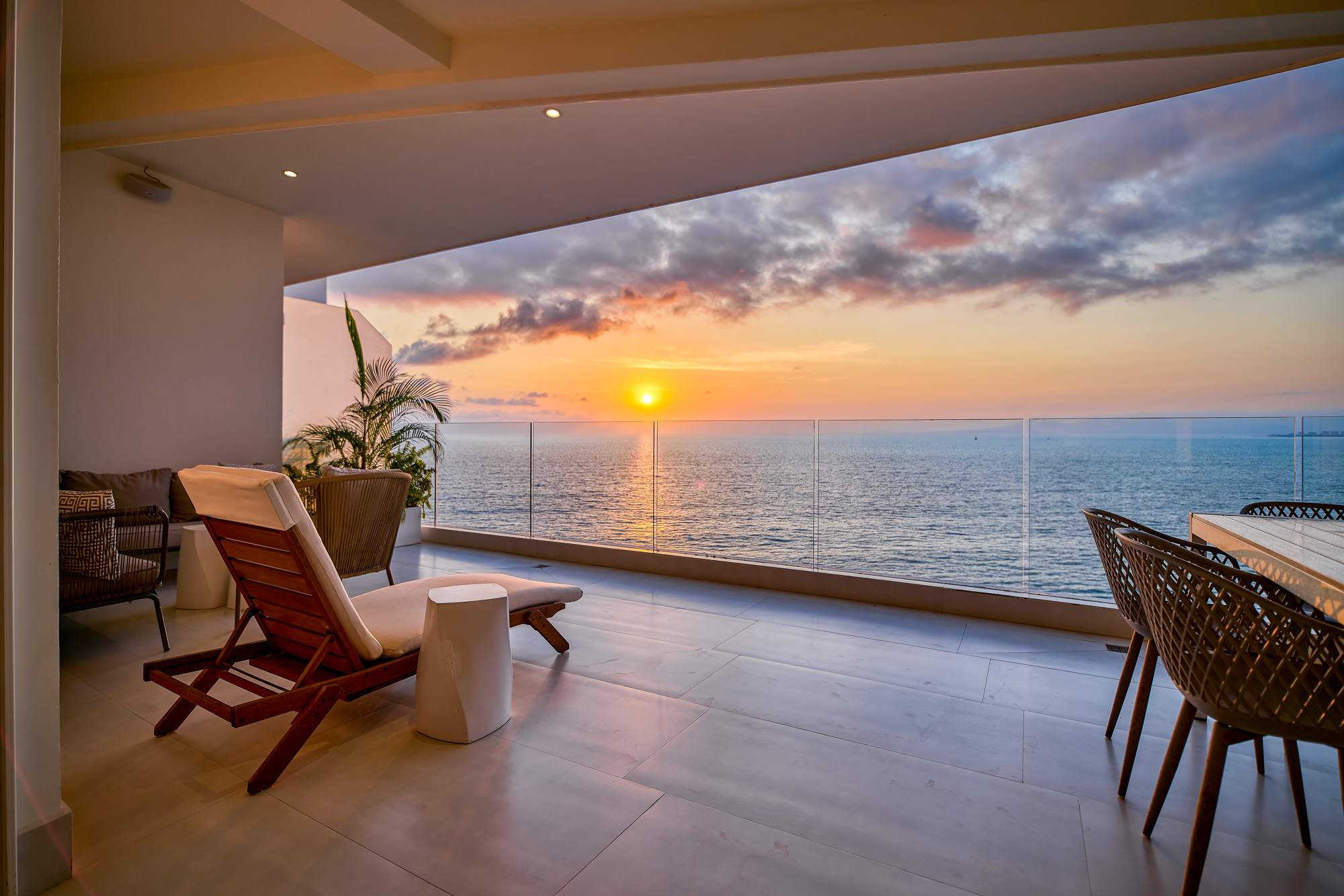 7 Floor 3BR Ocean View Condo at Indah by *Maxwell — Puerto Vallarta, Jalisco — vacation rental