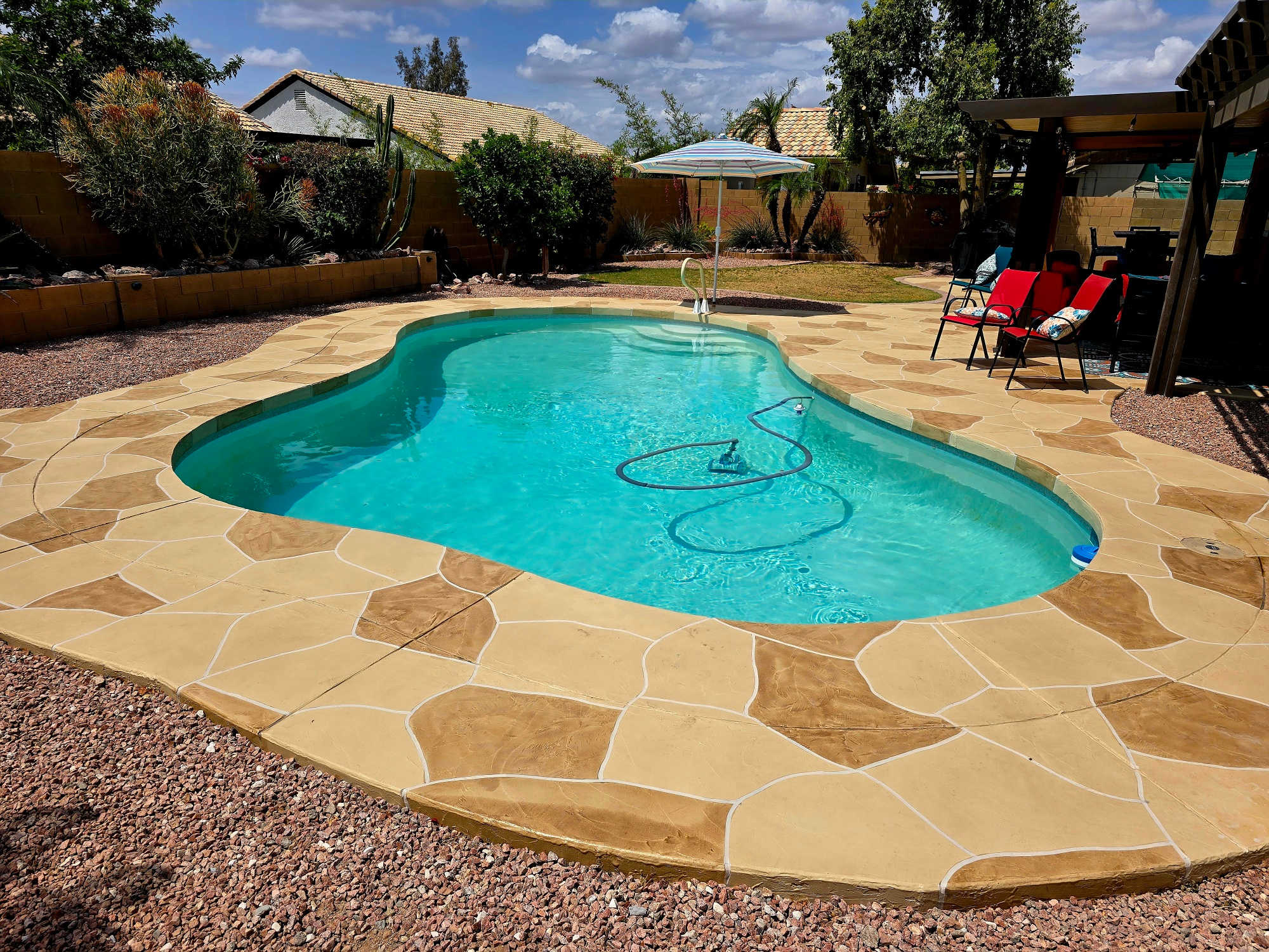 Peaceful house, pool, BBQ, fire table, RV parking — Mesa, AZ — vacation rental