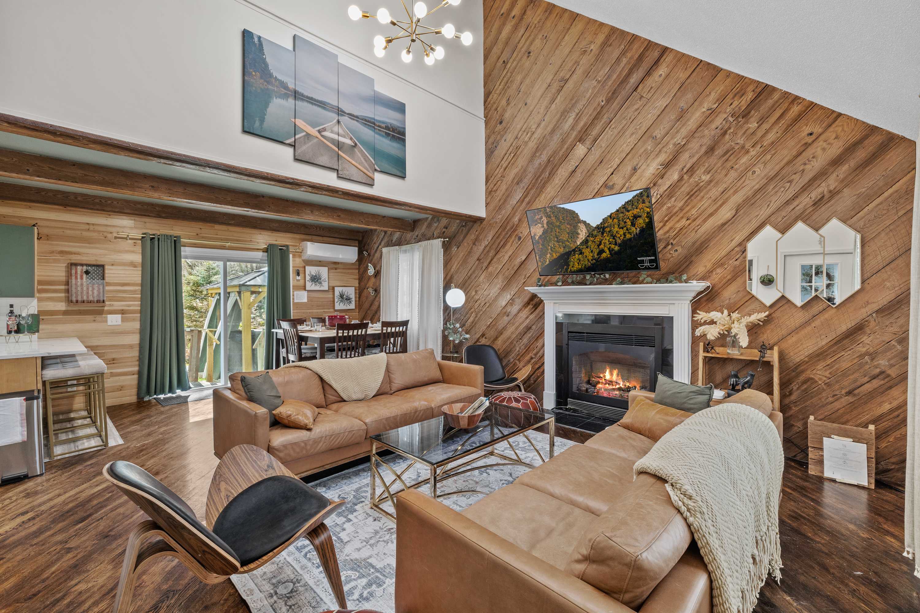 The Green Cabin
