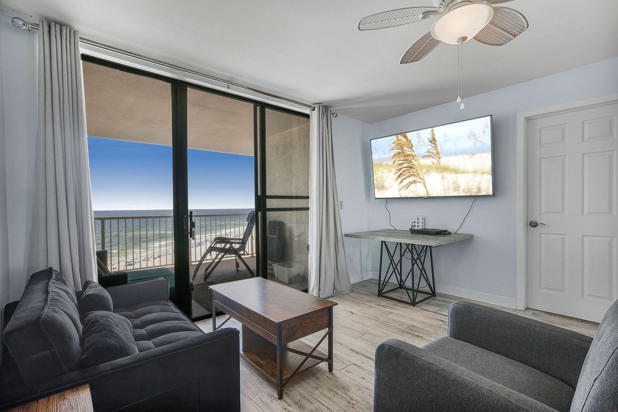 Seaside Beach 3902- 2 BR, direct beachfront condo with pool, sauna, amazing ocean view & balcony — Orange Beach, AL — vacation rental