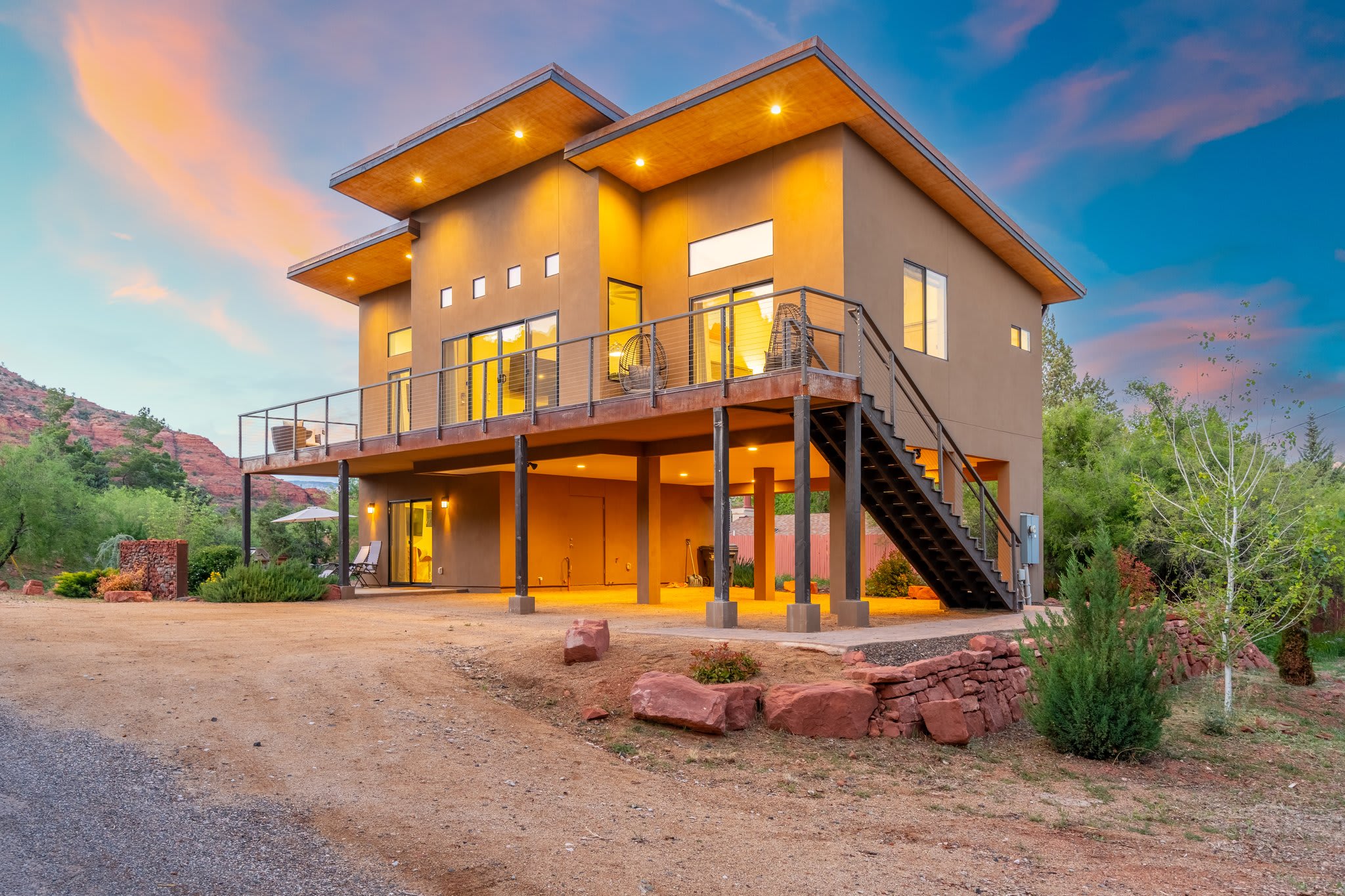 NEW|Oak Creek Retreat|Townhouse w/Views|FirePit — Sedona, AZ — vacation rental