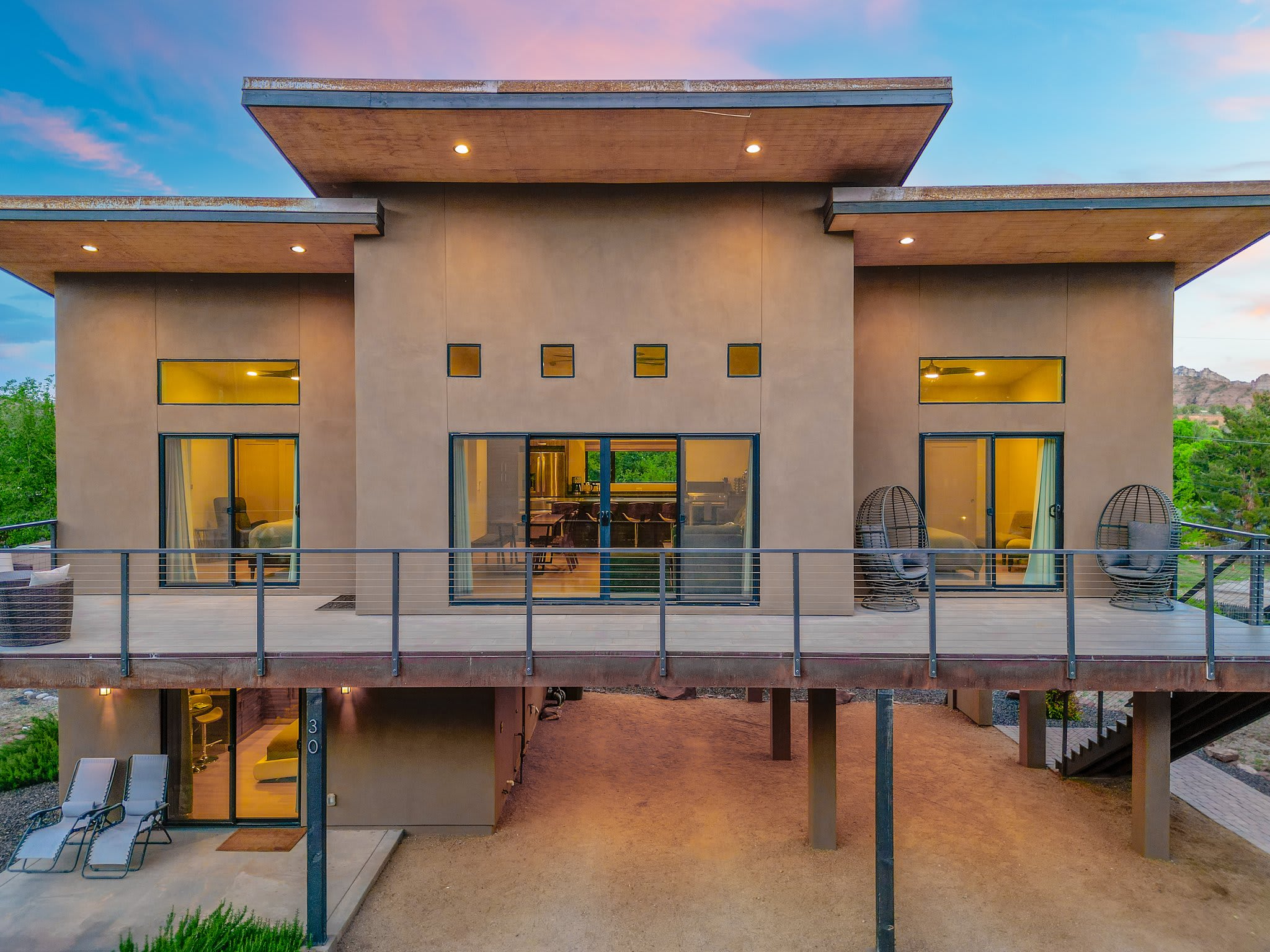 NEW|Cimaron Butte View Terrace|2 Kings|FirePit — Sedona, AZ — vacation rental