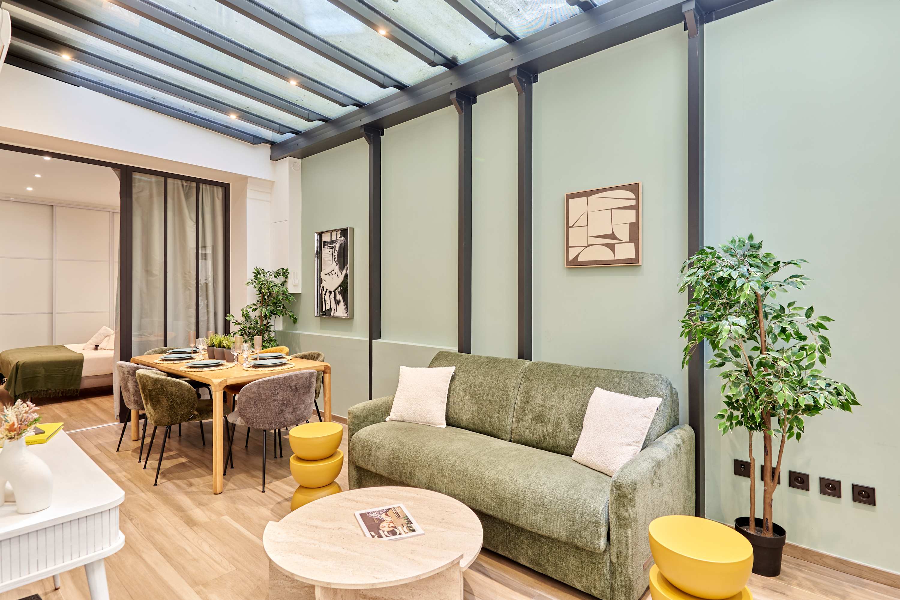 Sublime AC Apartment 3 bedrooms Saint Germain — Paris, Île-de-France — vacation rental