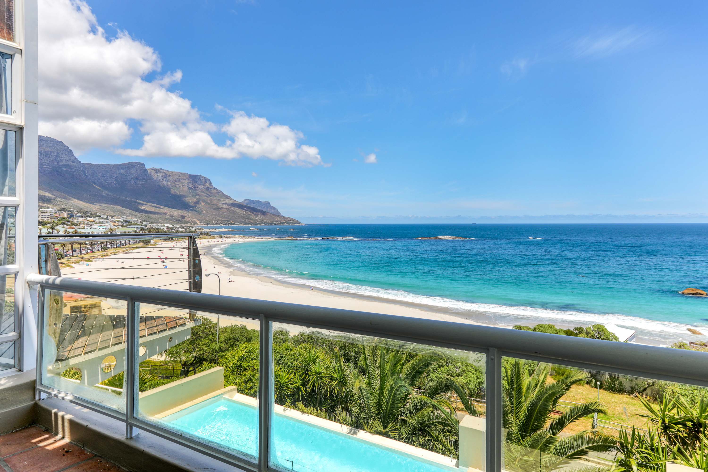 Beach Villa 1 - Large villa on Camps Bay Beach — Cape Town, Western Cape — vacation rental