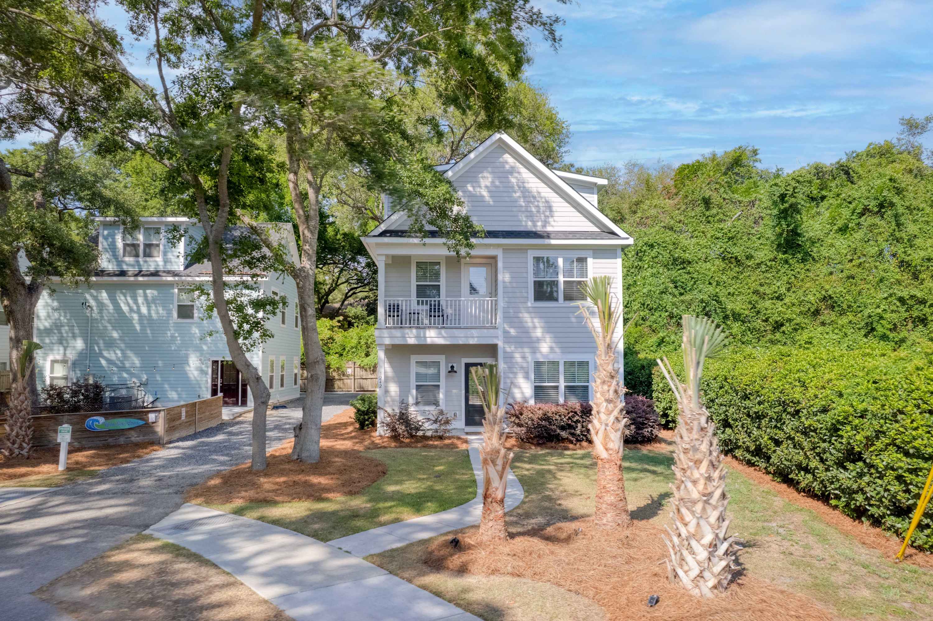Front of the house 