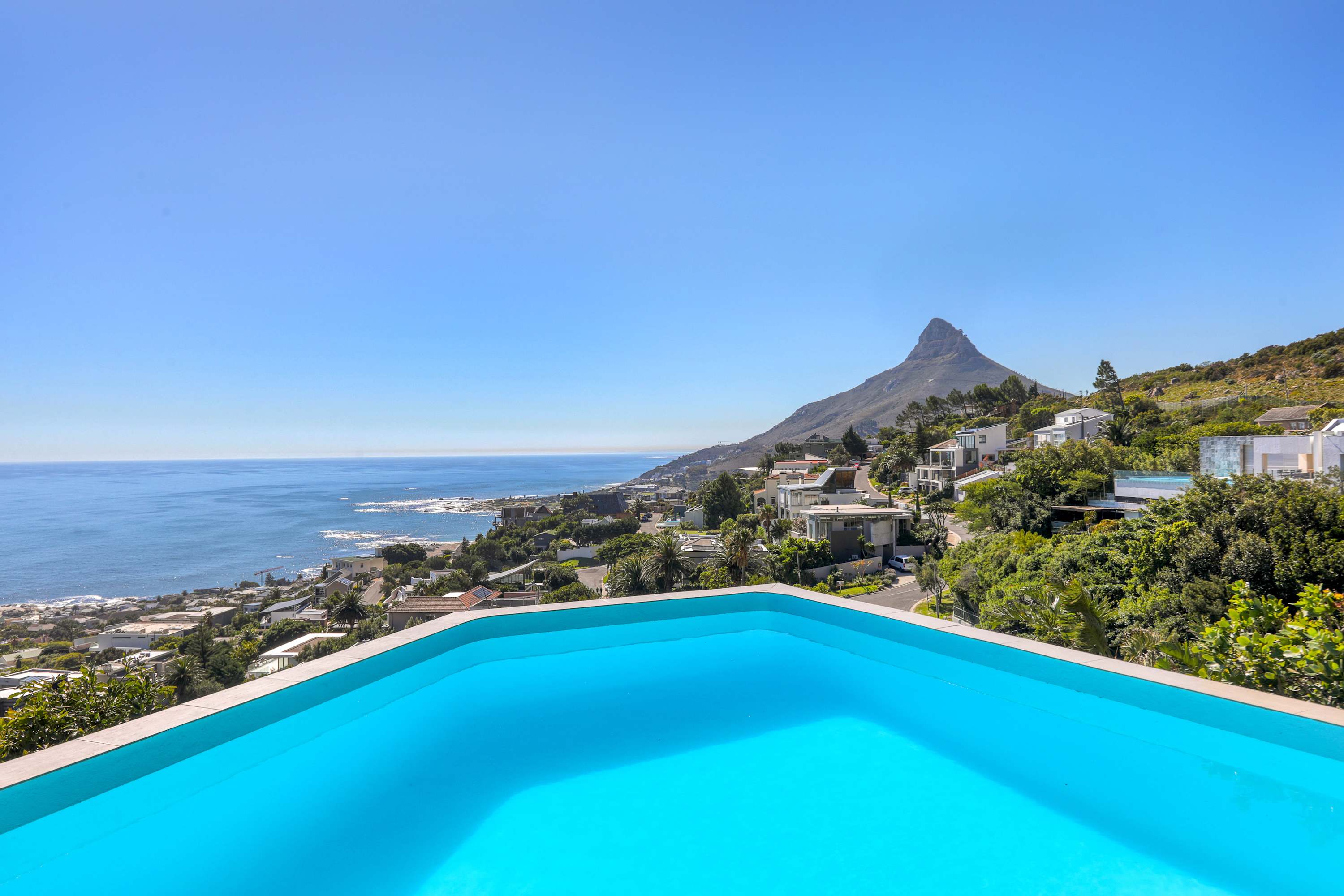 Callisto Camps Bay - Villa with Pool & Ocean Views — Cape Town, Western Cape — vacation rental