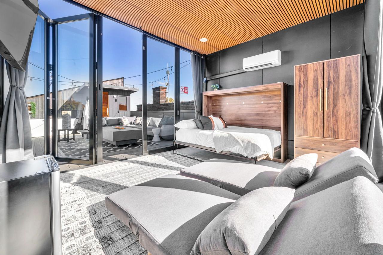 Luxury Rooftop Oasis Tremont: Sauna & Cold Plunge - Foto 28