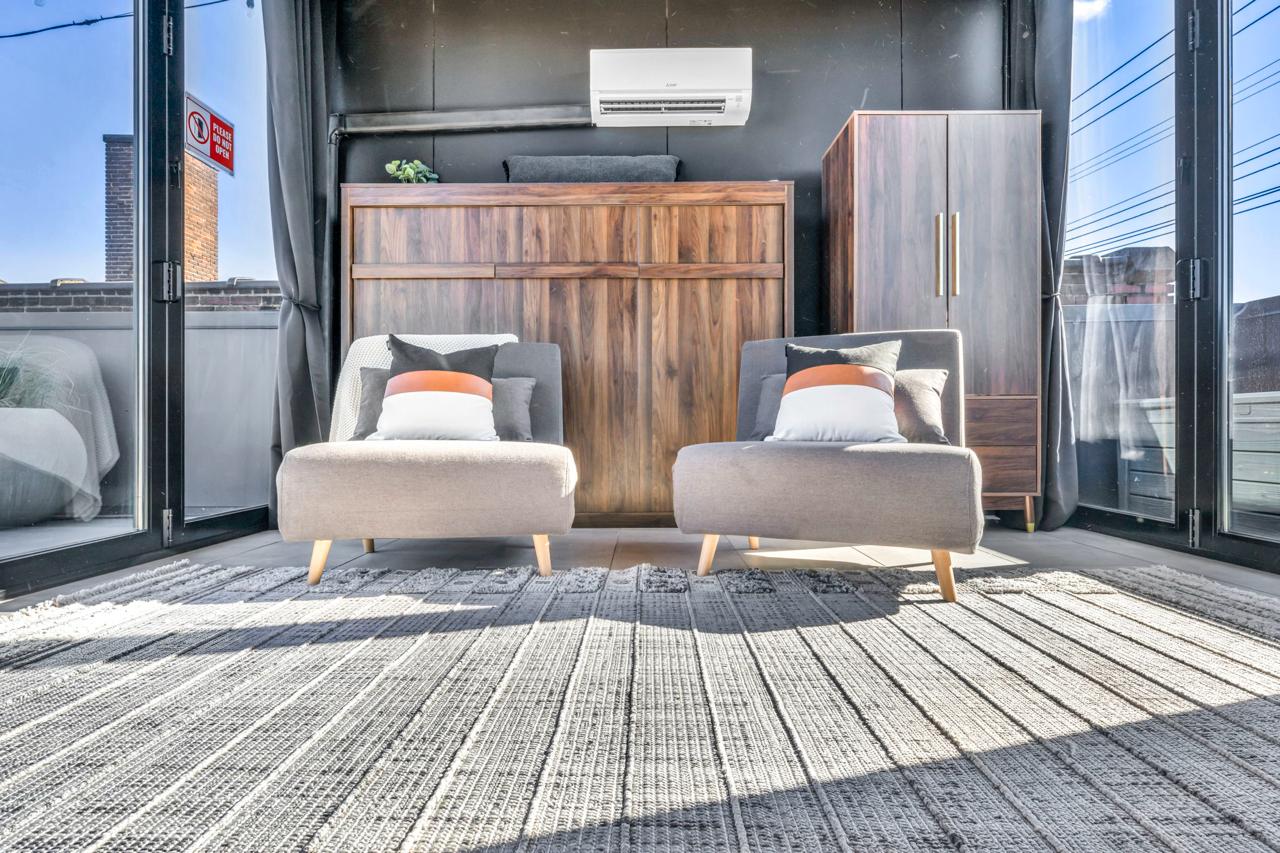 Luxury Rooftop Oasis Tremont: Sauna & Cold Plunge - Foto 29