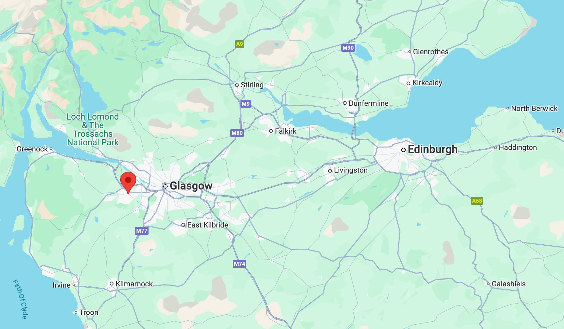 View Near Train & City- Paisley-8 mins Glasgow Airport in Shuttle Street PA1 1YD Near Train & City- Paisley-8 mins Glasgow Airport in Shuttle Street PA1 1YD - Property image 24 - VivreStays