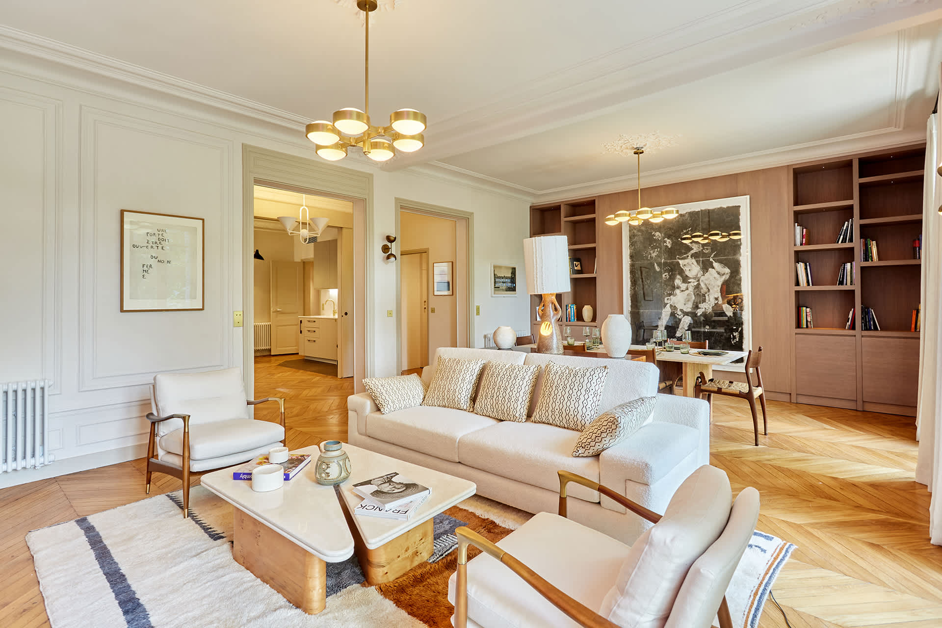 luxurious apartment AC Saint Germain des Prés — Paris, Île-de-France — vacation rental