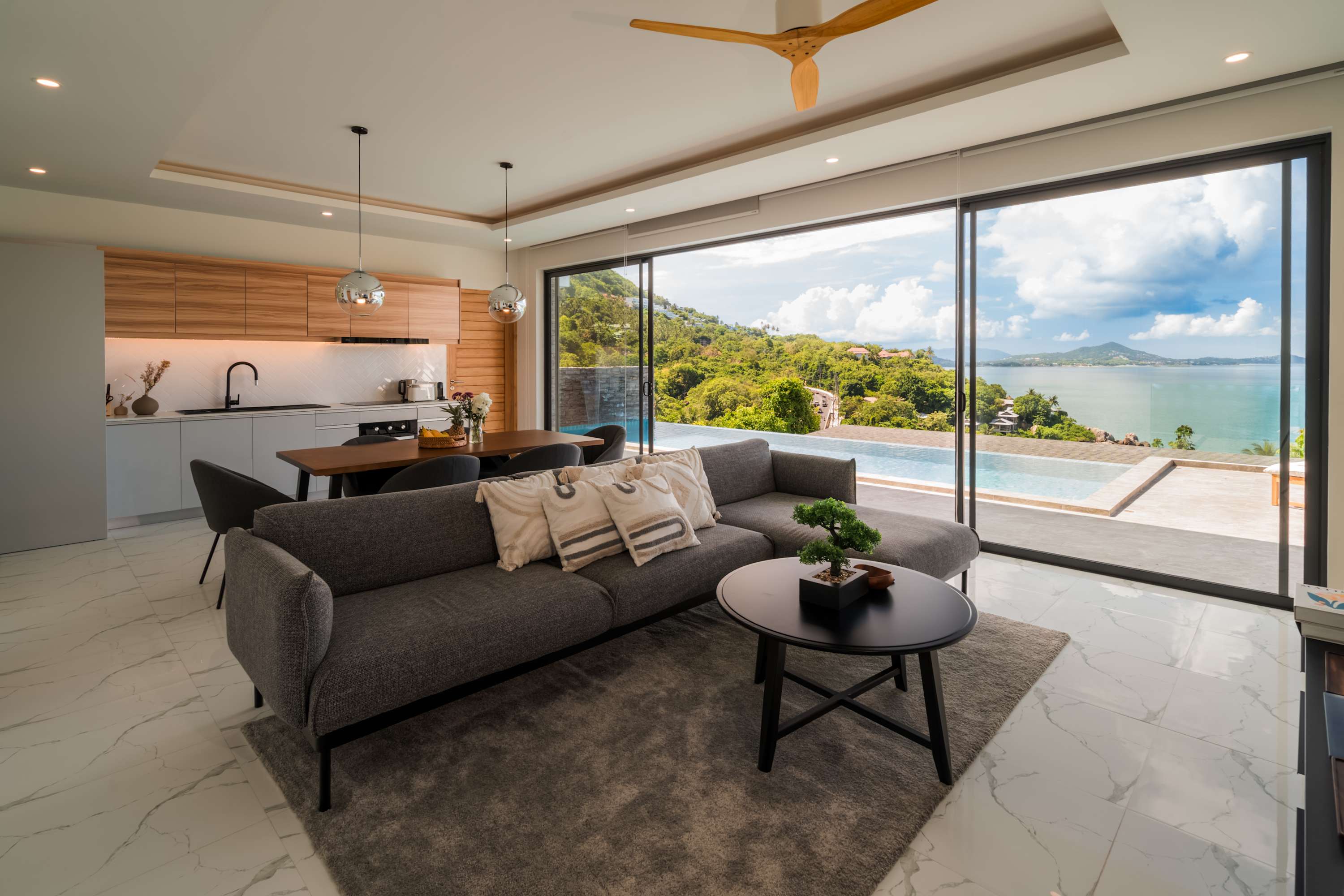 Staylar Seaview Pool Villa - Coral Cove, Koh Samui CC6 — Koh Samui, Surat Thani — vacation rental