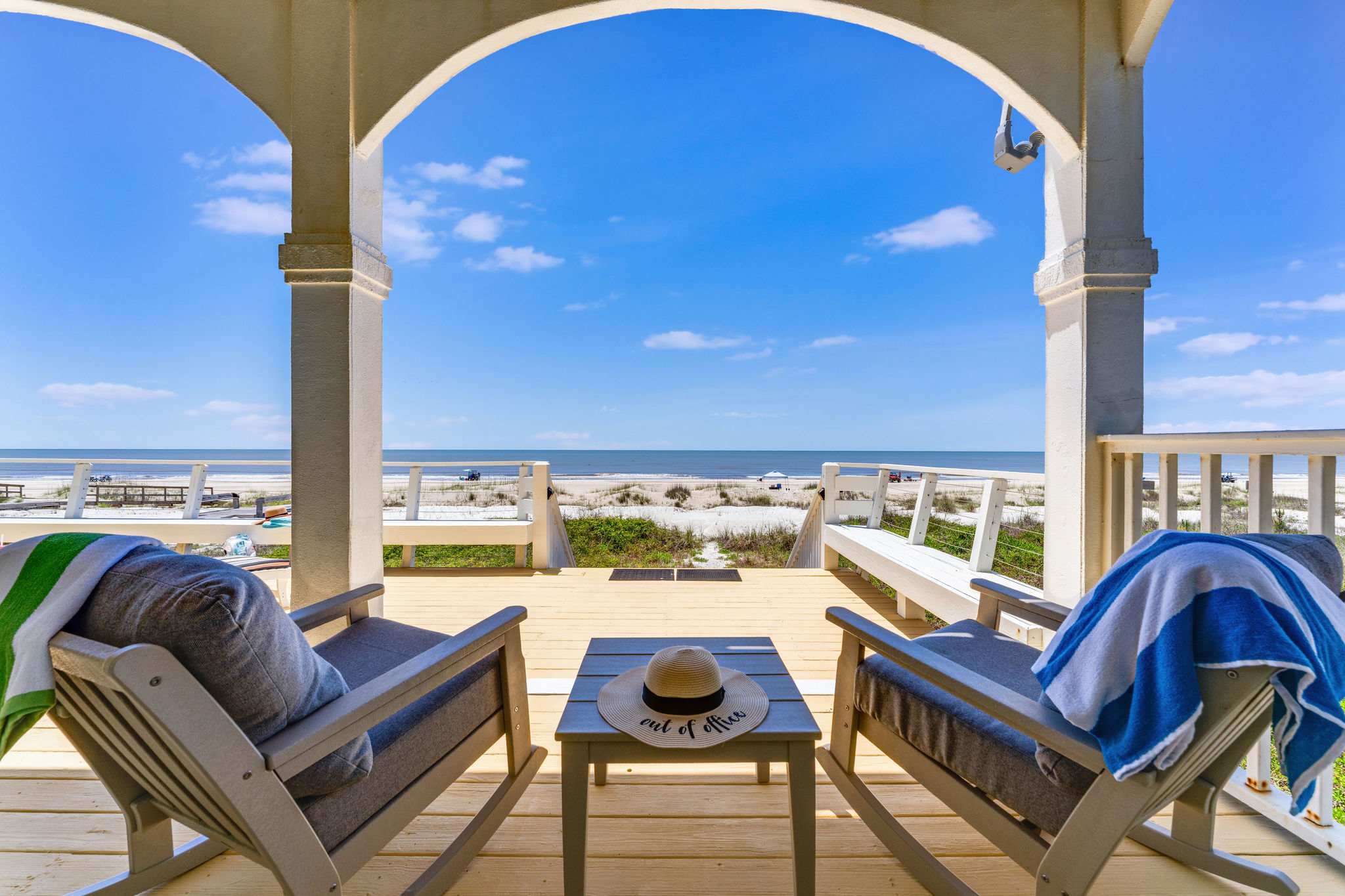 Perfect Timing- On The Beach, Sleeps 10 in Port St Joe, FL
