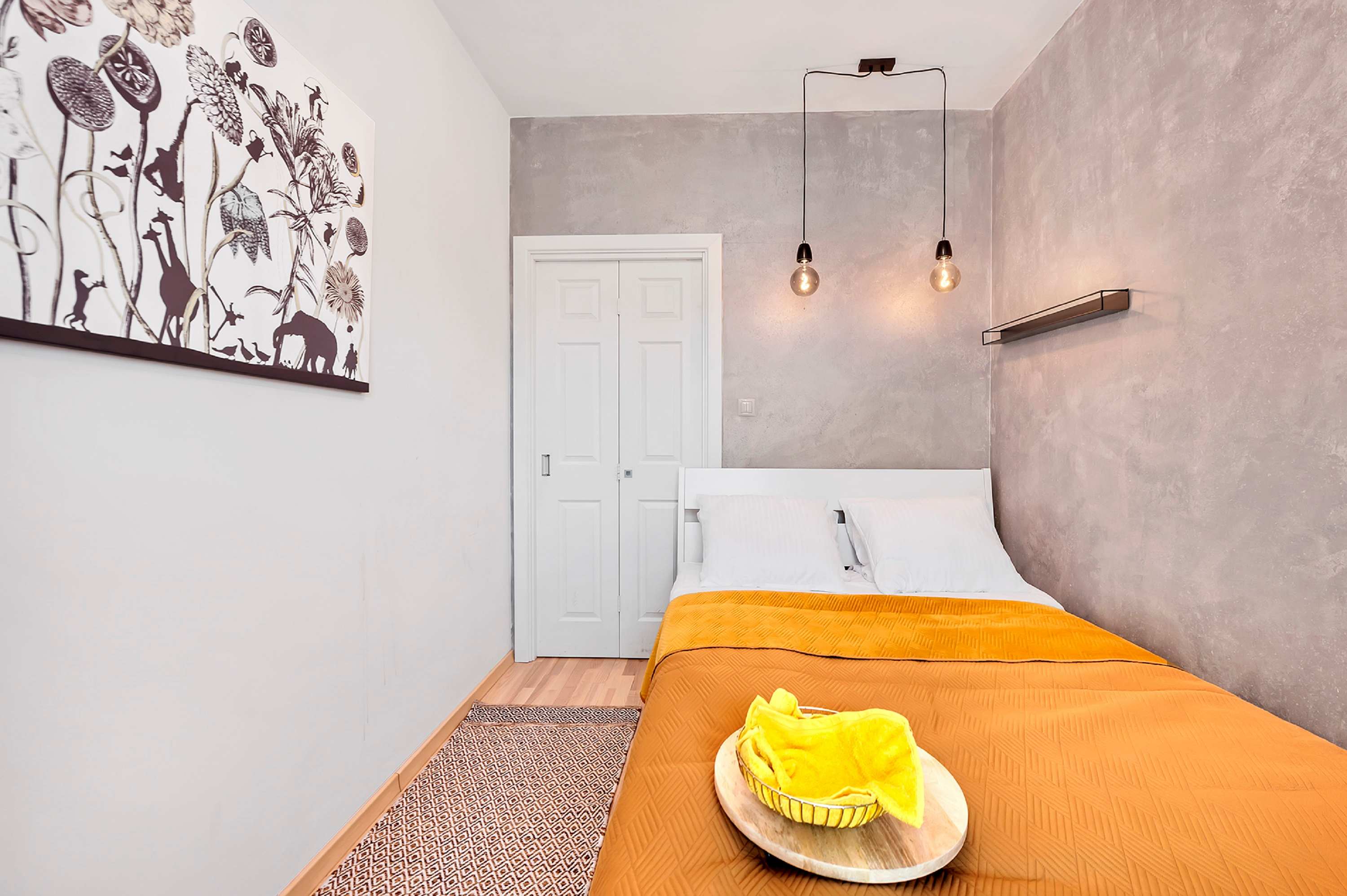 Lumina stylish 4-room apartment in Warsaw