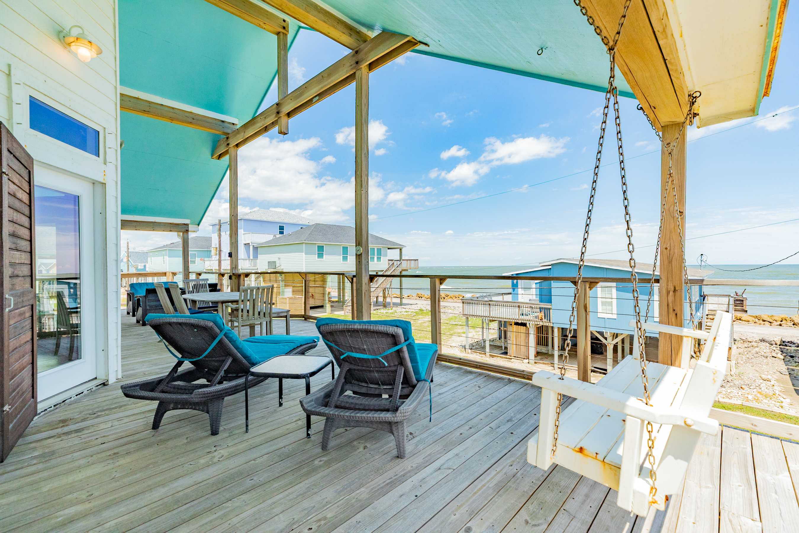 Ocean Breeze 2nd Row Best Sunrises Surf Sounds