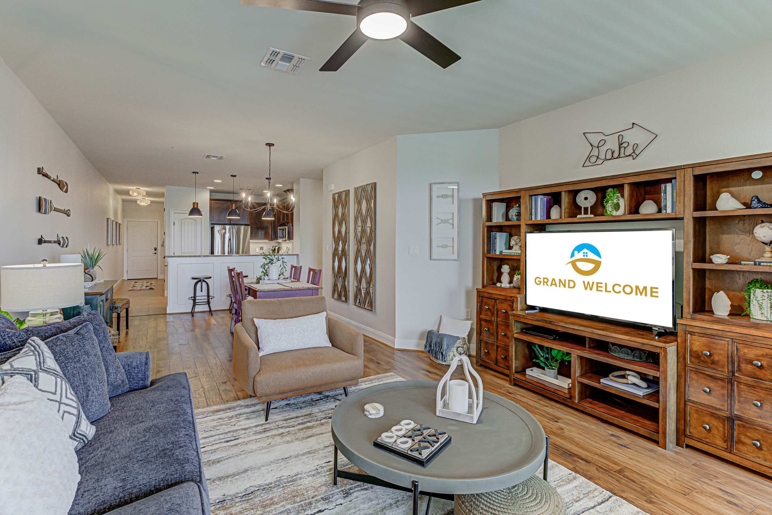 Reel Life on Lake LBJ Waterfront Condo w Pool Views