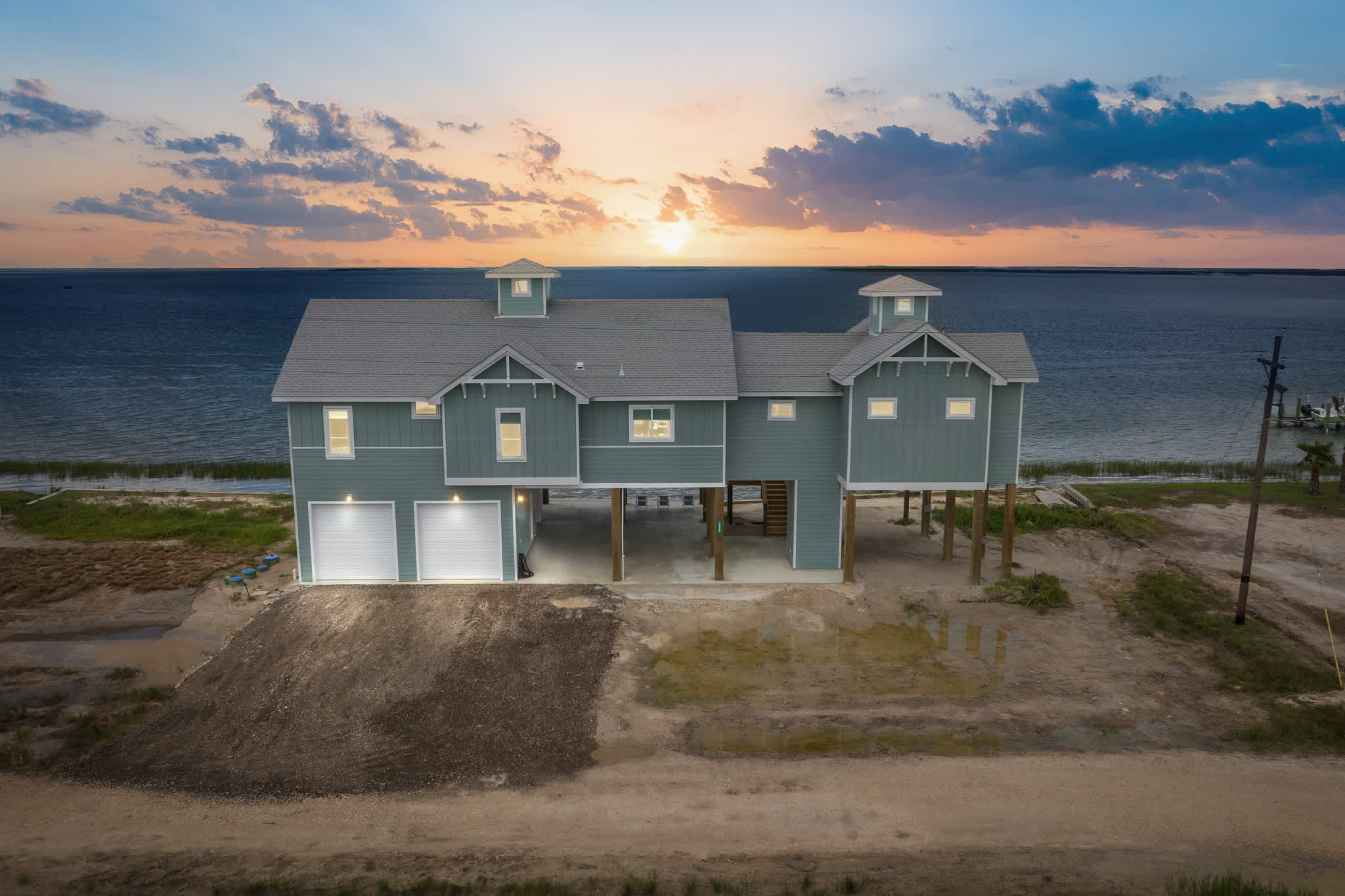 Waterfront Getaway with Pier Access — Aransas Pass, TX — vacation rental