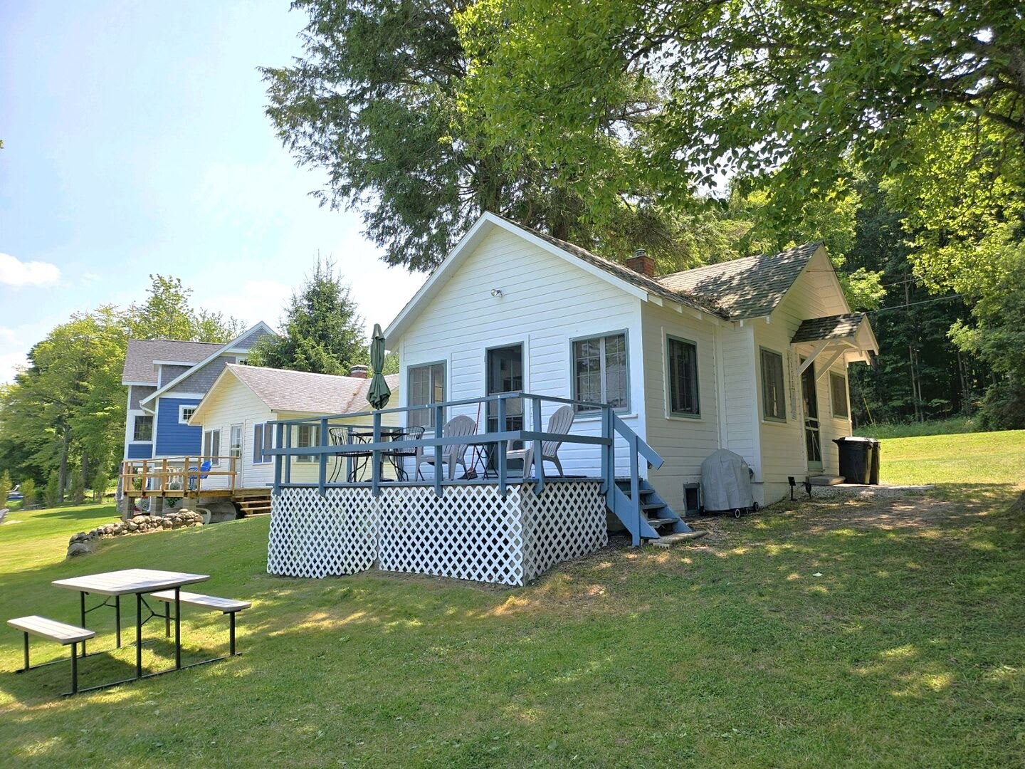 Clam Cottage — Bellaire, MI — vacation rental