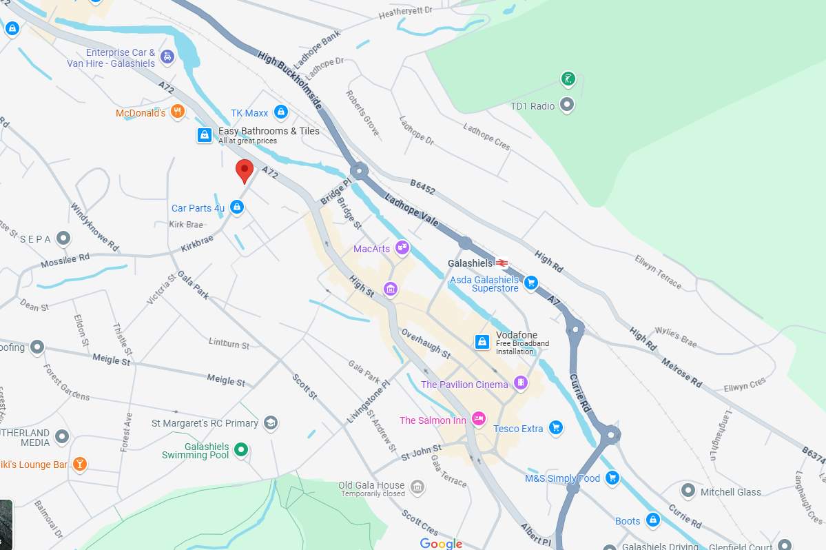 Nr Gala Water walks & countryside trails -WiFi-5BR in Union Street TD1 1PG - Property image 17 - VivreStays